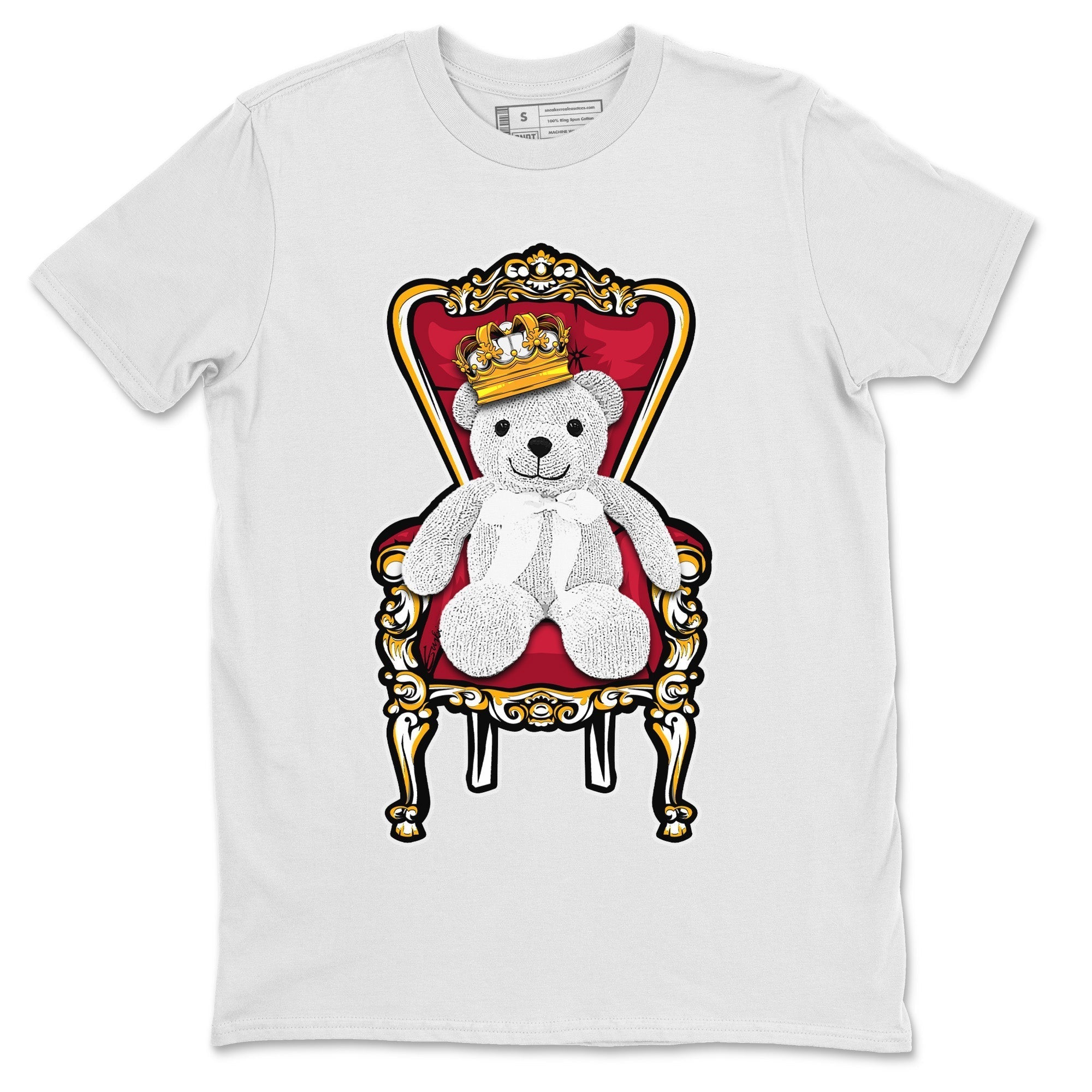 Jordan 7 Cardinal Shirt To Match Jordans Royal Bear Sneaker Tees Jordan 7 Cardinal Drip Gear Zone Sneaker Matching Clothing Unisex Shirts