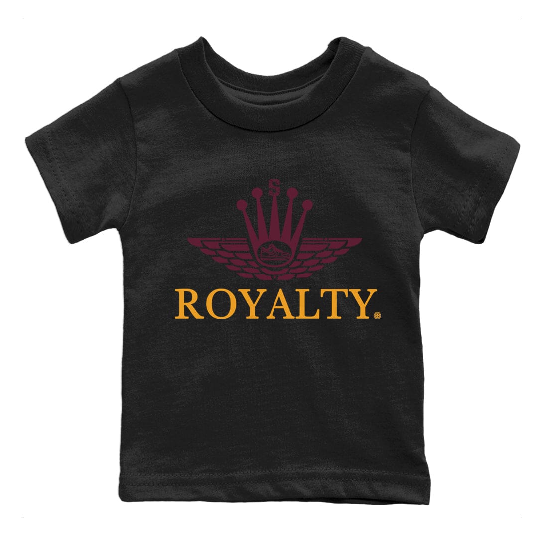 Dunk Arizona State Sneaker Match Tees Royalty Crown Sneaker Tees Dunk Arizona State Jordan to match sneaker T-Shirt Kids Shirts