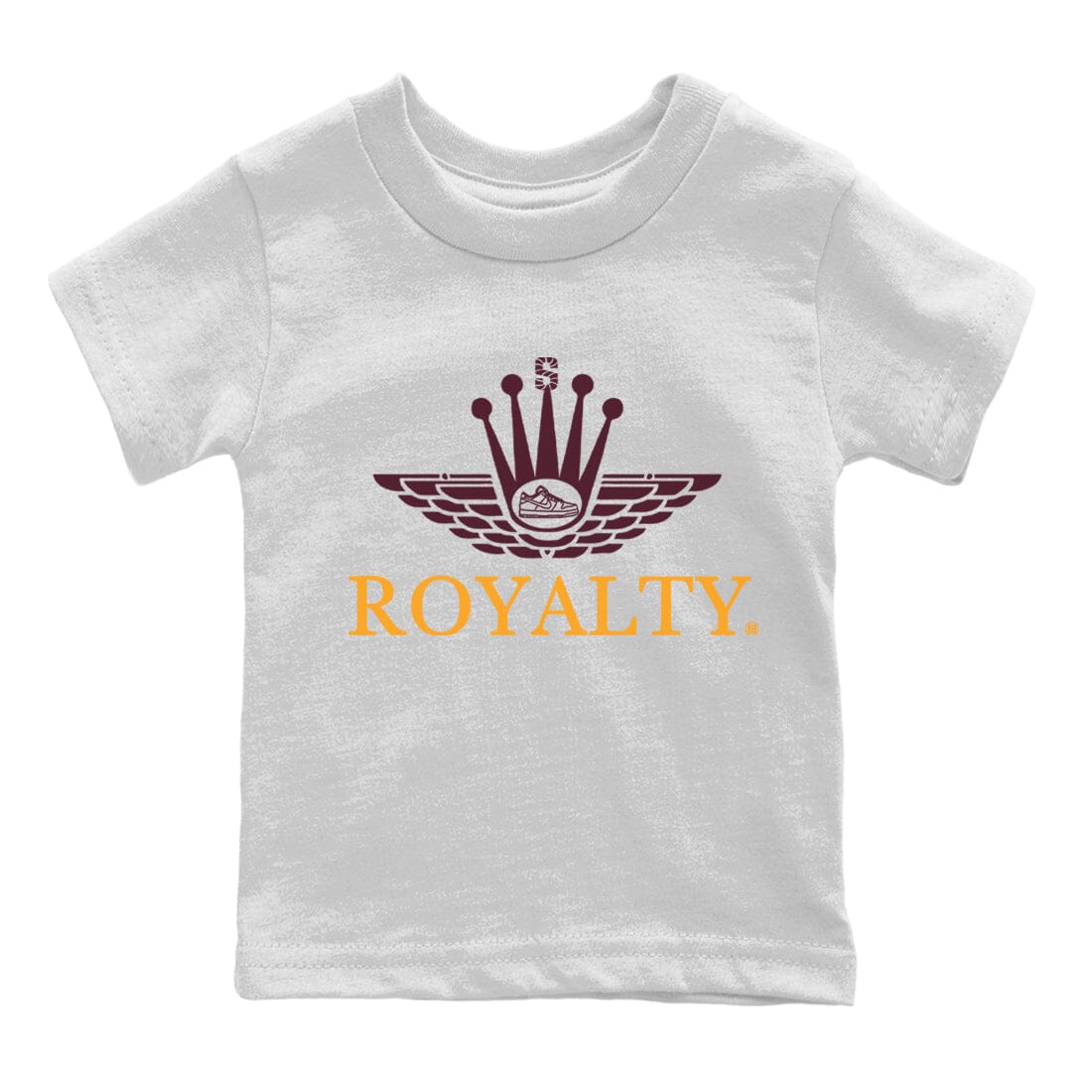 Dunk Arizona State Sneaker Match Tees Royalty Crown Sneaker Tees Dunk Arizona State Jordan to match sneaker T-Shirt Kids Shirts