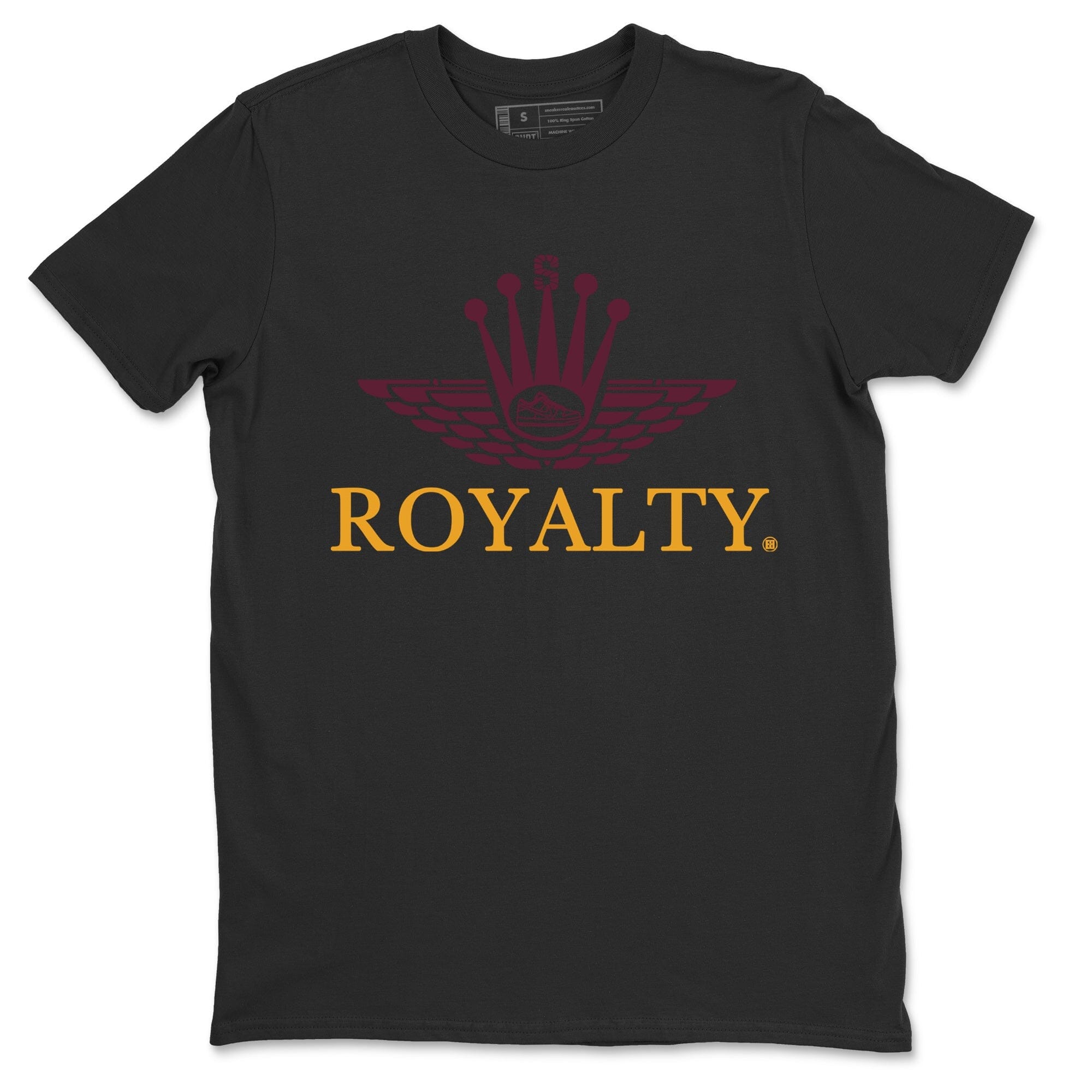 Dunk Arizona State Sneaker Match Tees Royalty Crown Sneaker Tees Dunk Arizona State Jordan to match sneaker T-Shirt Crew Neck Shirts