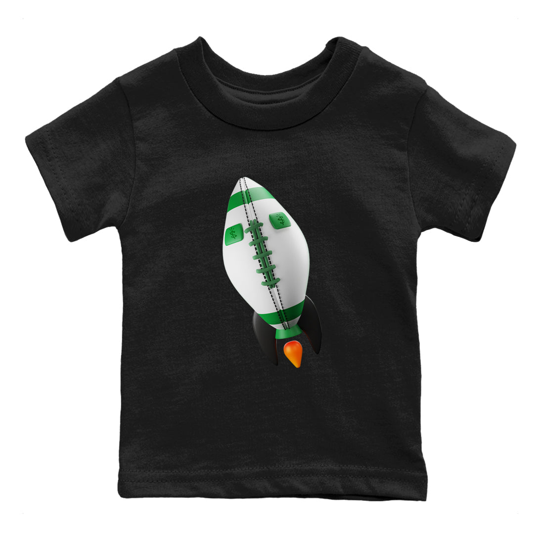 Air Jordan 1 Celtics Rugby Rocket Baby and Kids Sneaker Tees Air Jordan 1 Celtics Kids Sneaker Tees Washing and Care Tip