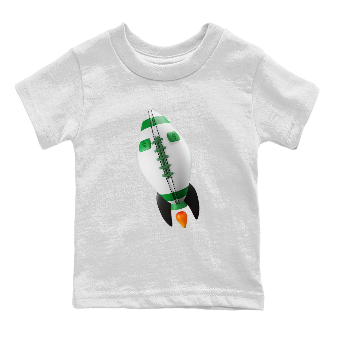 Air Jordan 1 Celtics Sneaker Tees Drip Gear Zone Rugby Rocket Sneaker Tees AJ1 High OG Lucky Green Shirt Kids Shirts White 2