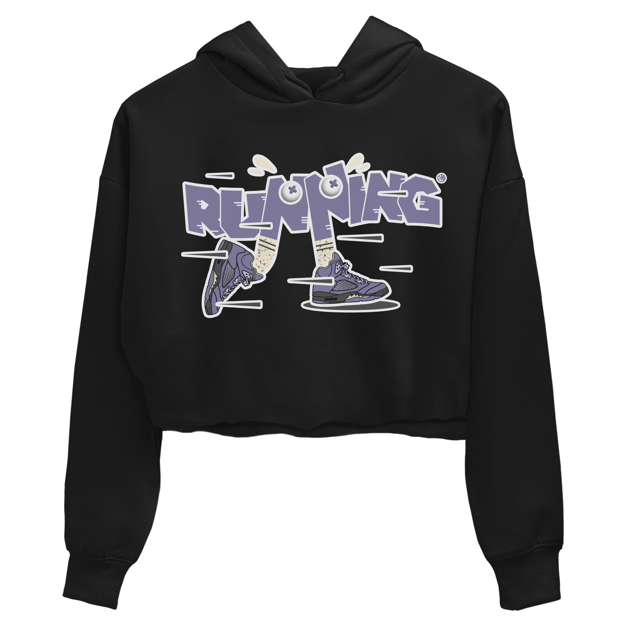 Air Jordan 5 Indigo Haze Sneaker Match Tees Running Shoes Streetwear Sneaker Shirt AJ5 Indigo Haze Sneaker Release Tees Women's Shirts Black 2