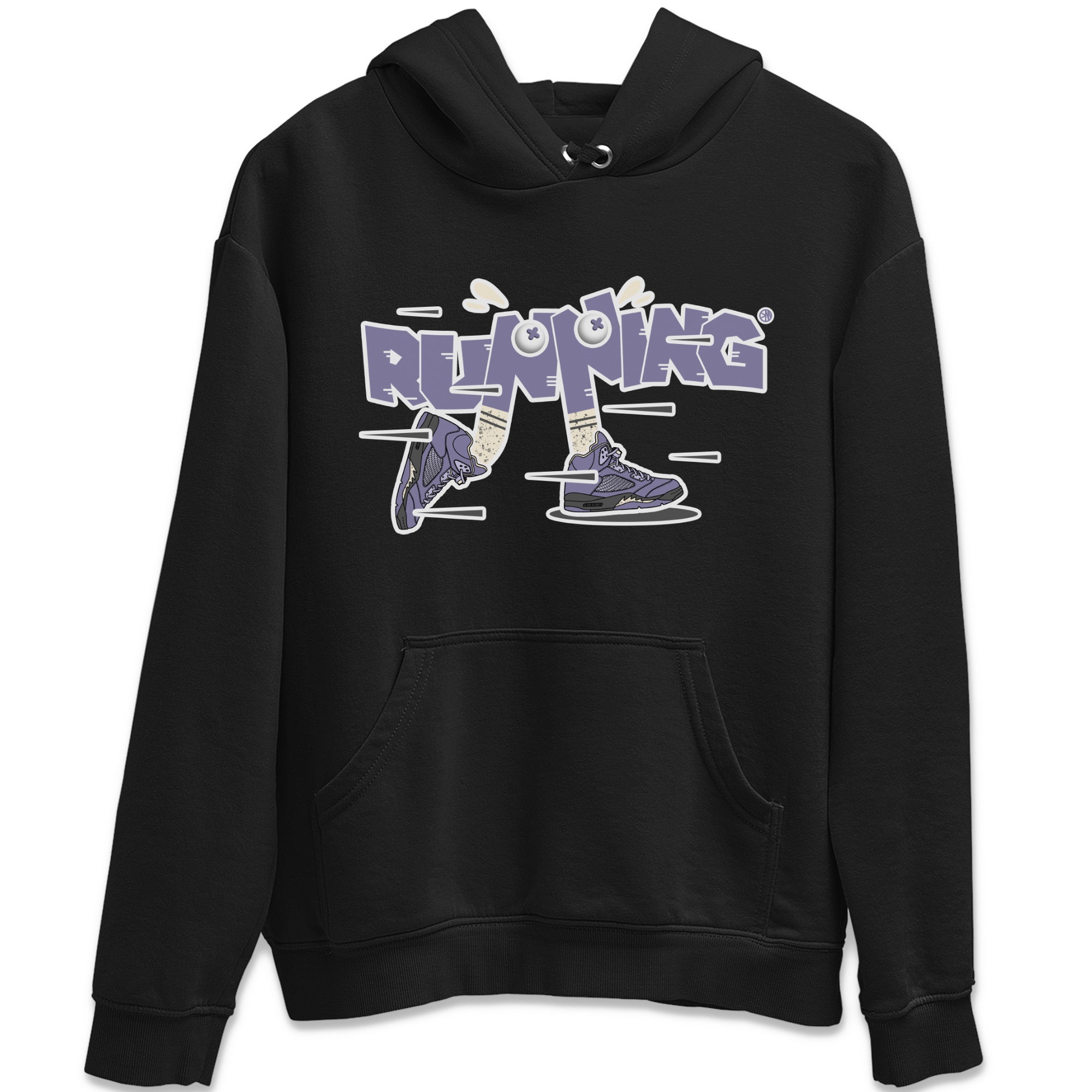 Air Jordan 5 Indigo Haze Sneaker Match Tees Running Shoes Streetwear Sneaker Shirt AJ5 Indigo Haze Sneaker Release Tees Unisex Shirts Black 2