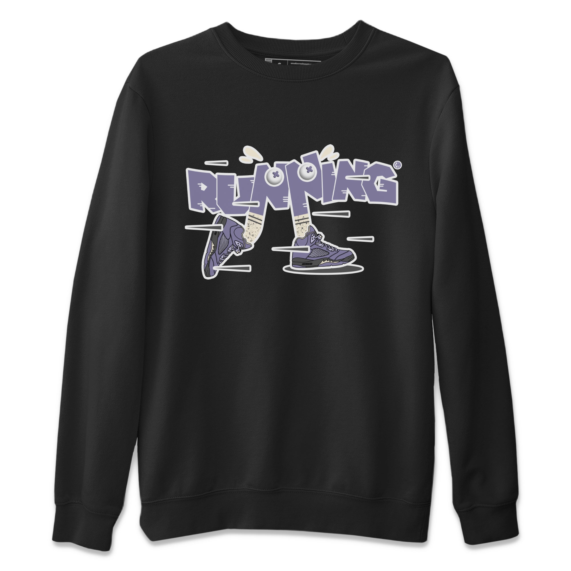 Air Jordan 5 Indigo Haze Sneaker Match Tees Running Shoes Streetwear Sneaker Shirt AJ5 Indigo Haze Sneaker Release Tees Unisex Shirts Black 2