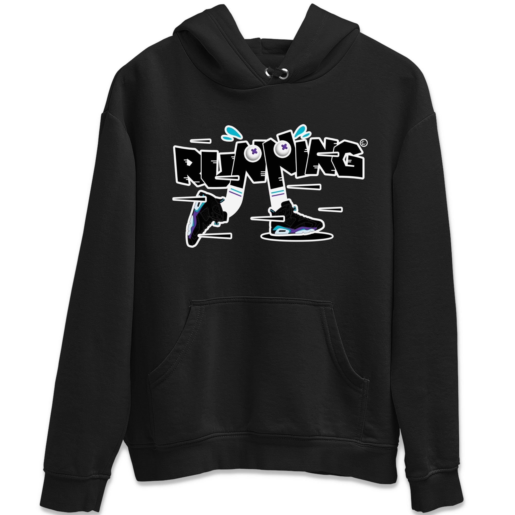 Air Jordan 6 Aqua Sneaker Match Tees Running Shoes Streetwear Sneaker Shirt AJ6 Aqua Sneaker Release Tees Unisex Shirts Black 2