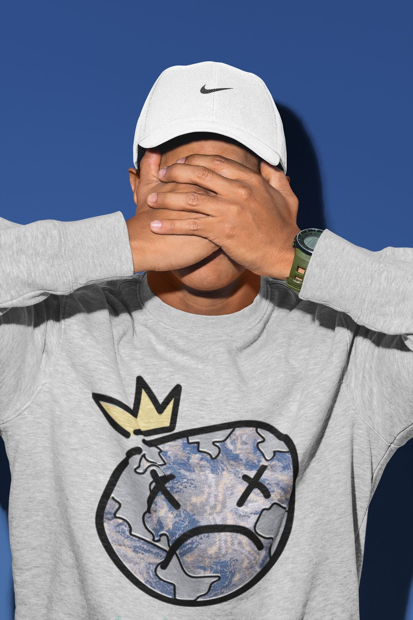 Yeezy 350 MX Blue Shirt To Match Jordans Sad Earth Sneaker Tees Yeezy 350 MX Blue Drip Gear Zone Sneaker Matching Clothing Unisex Shirts