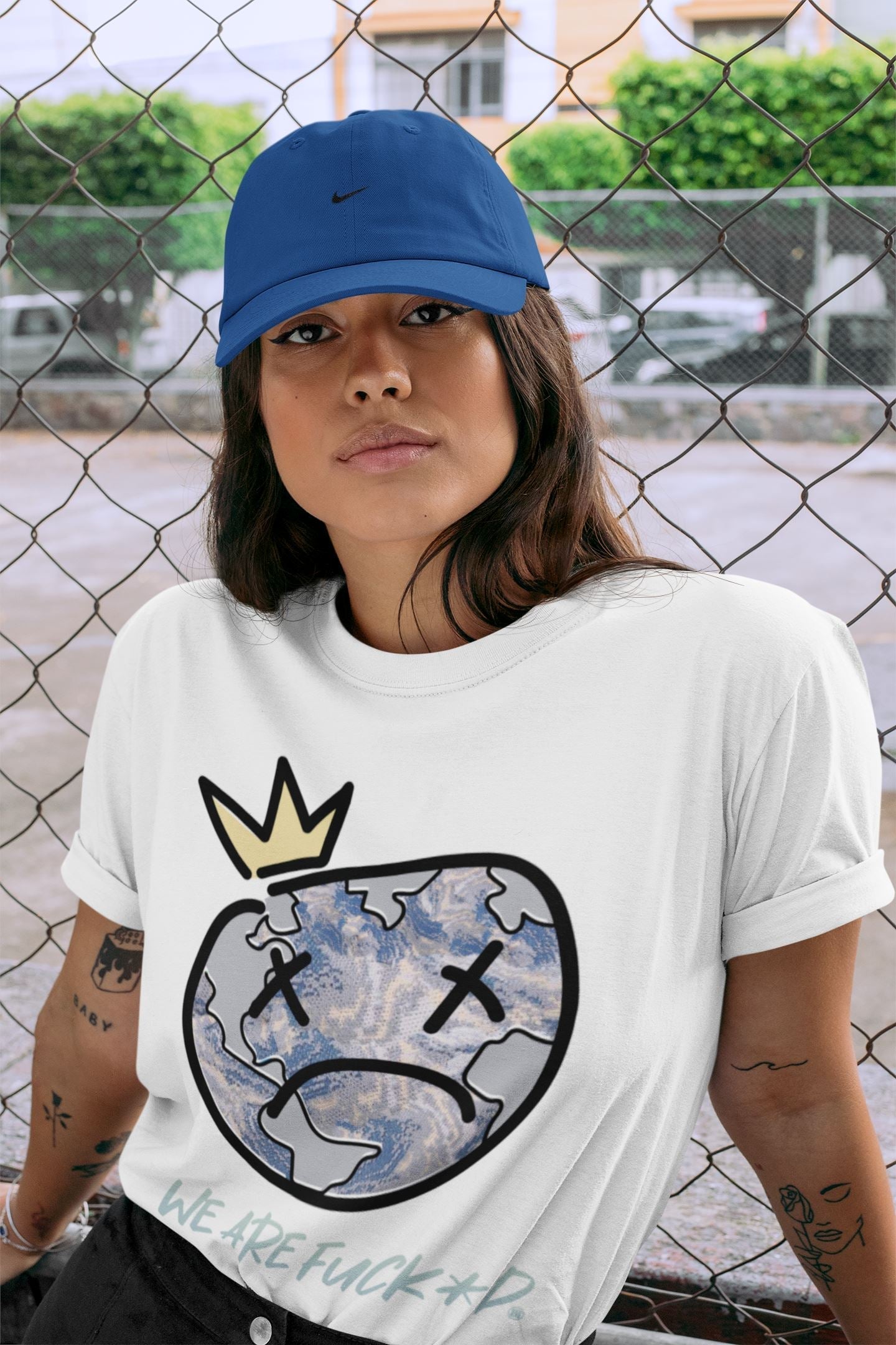 Yeezy 350 MX Blue Shirt To Match Jordans Sad Earth Sneaker Tees Yeezy 350 MX Blue Drip Gear Zone Sneaker Matching Clothing Unisex Shirts