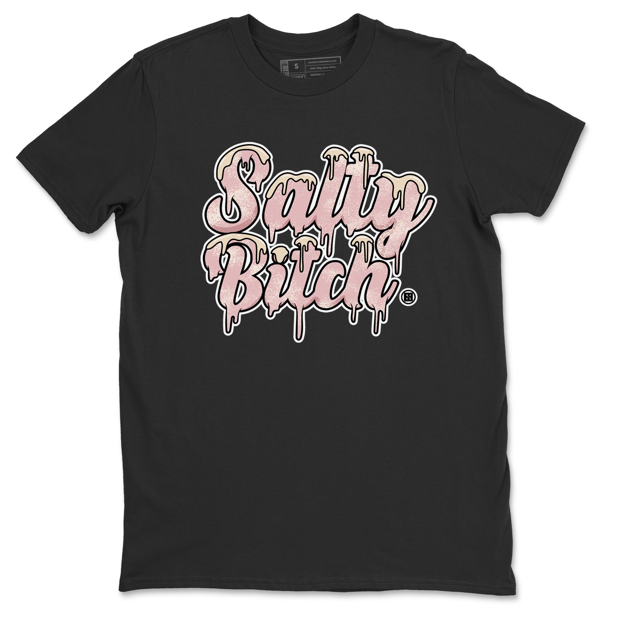 Air Jordan 1 Washed Pink Sneaker Match Tees Salty Bitch Streetwear Sneaker Shirt Air Jordan 1 High OG WMNS Washed Pink Sneaker Release Tees Unisex Shirts Black 2