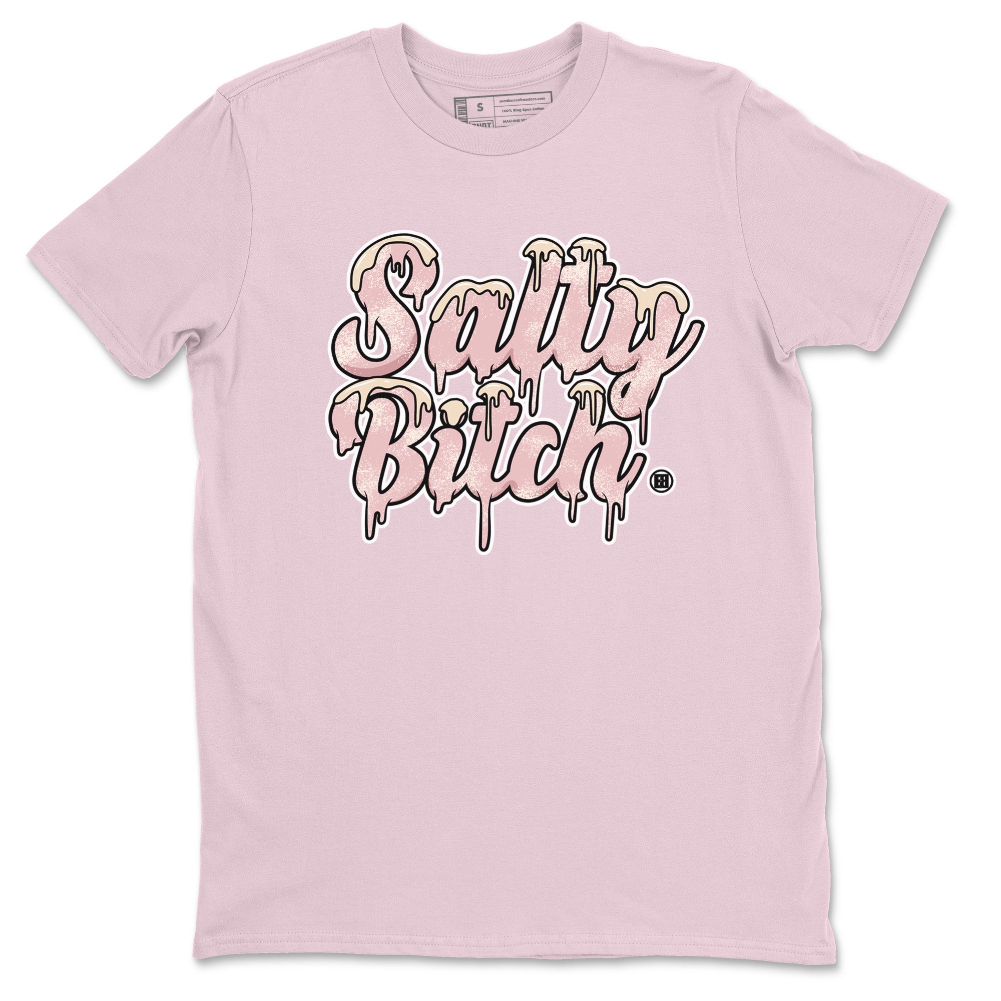 Air Jordan 1 Washed Pink Sneaker Match Tees Salty Bitch Streetwear Sneaker Shirt Air Jordan 1 High OG WMNS Washed Pink Sneaker Release Tees Unisex Shirts Pink 2