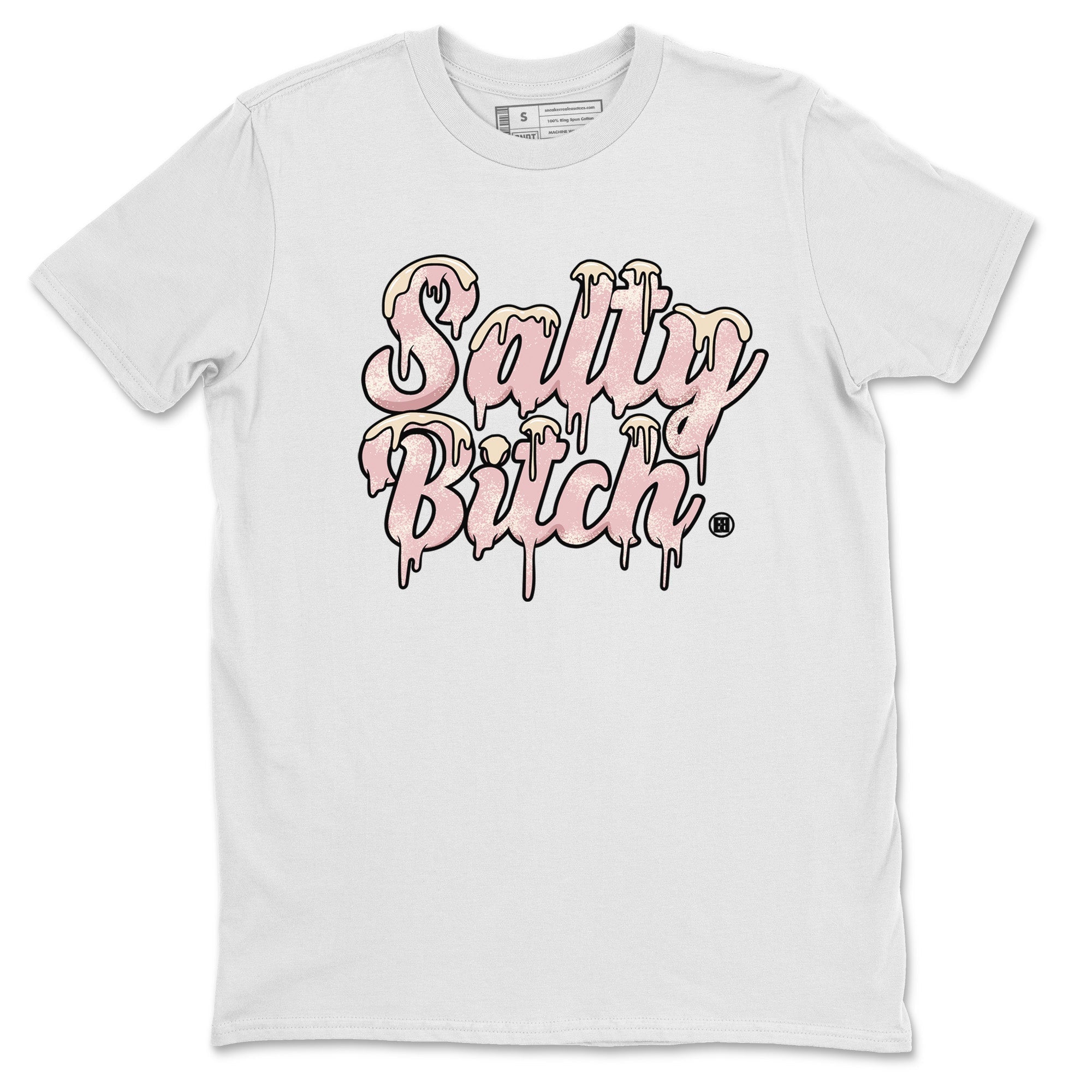 Air Jordan 1 Washed Pink Sneaker Match Tees Salty Bitch Streetwear Sneaker Shirt Air Jordan 1 High OG WMNS Washed Pink Sneaker Release Tees Unisex Shirts White 2