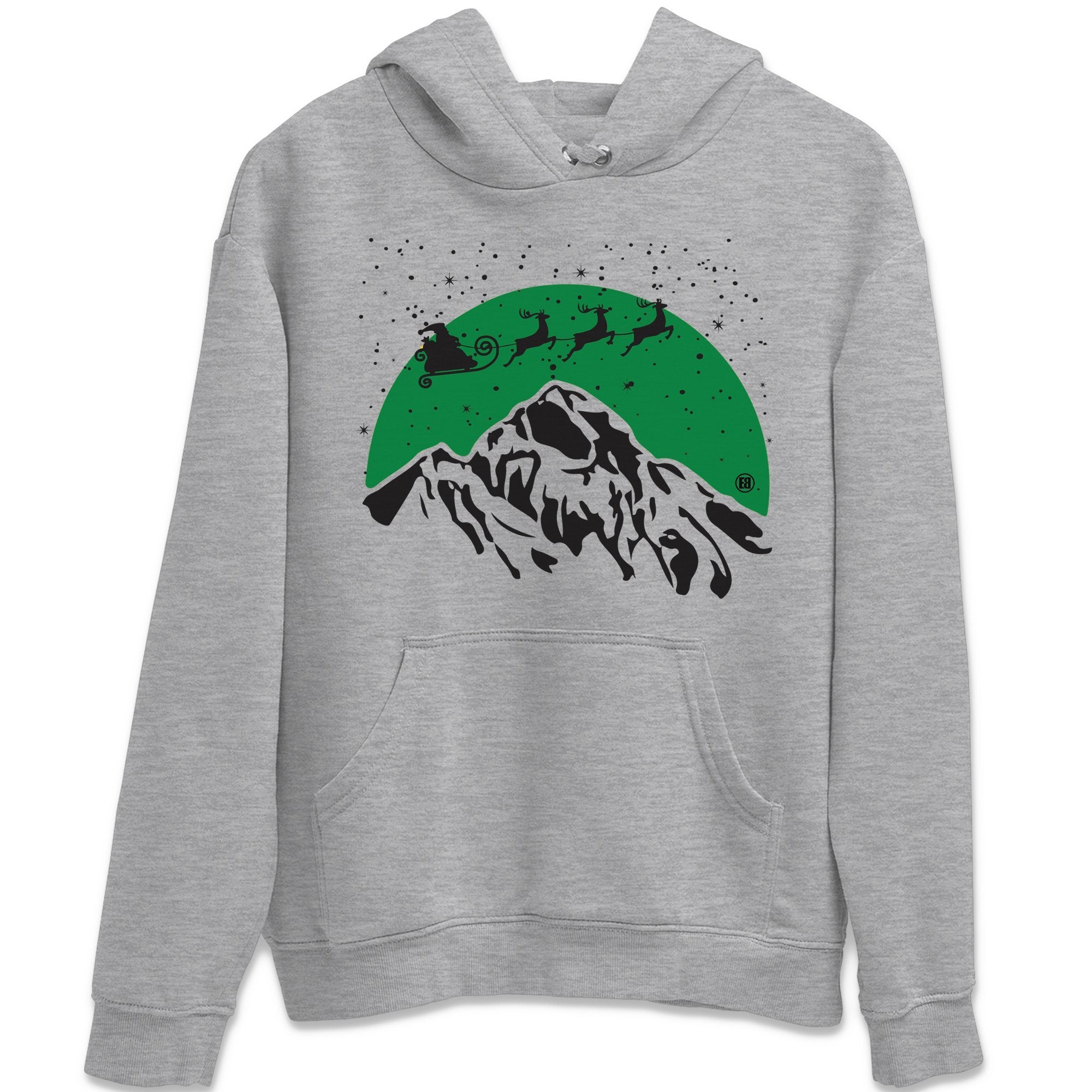 Jordan 3 Pine Green Shirt To Match Jordans Santa Silhouette Sneaker Tees Jordan 3 Pine Green Drip Gear Zone Sneaker Matching Clothing Unisex Shirts