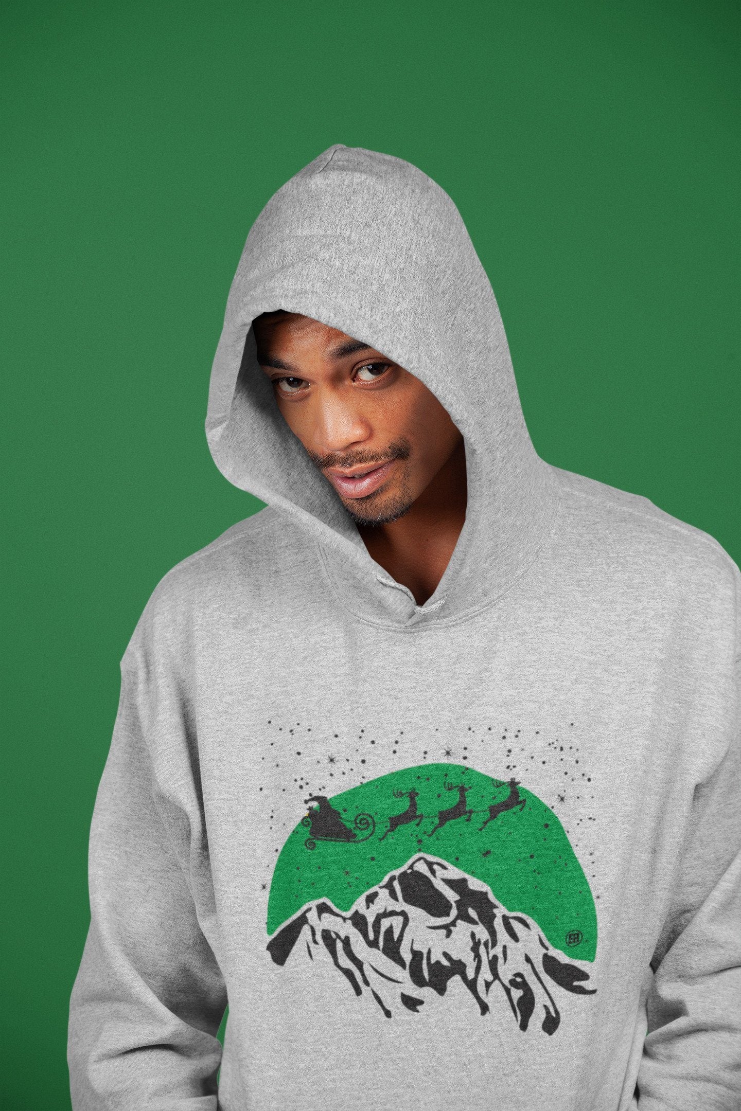 Jordan 3 Pine Green Shirt To Match Jordans Santa Silhouette Sneaker Tees Jordan 3 Pine Green Drip Gear Zone Sneaker Matching Clothing Unisex Shirts