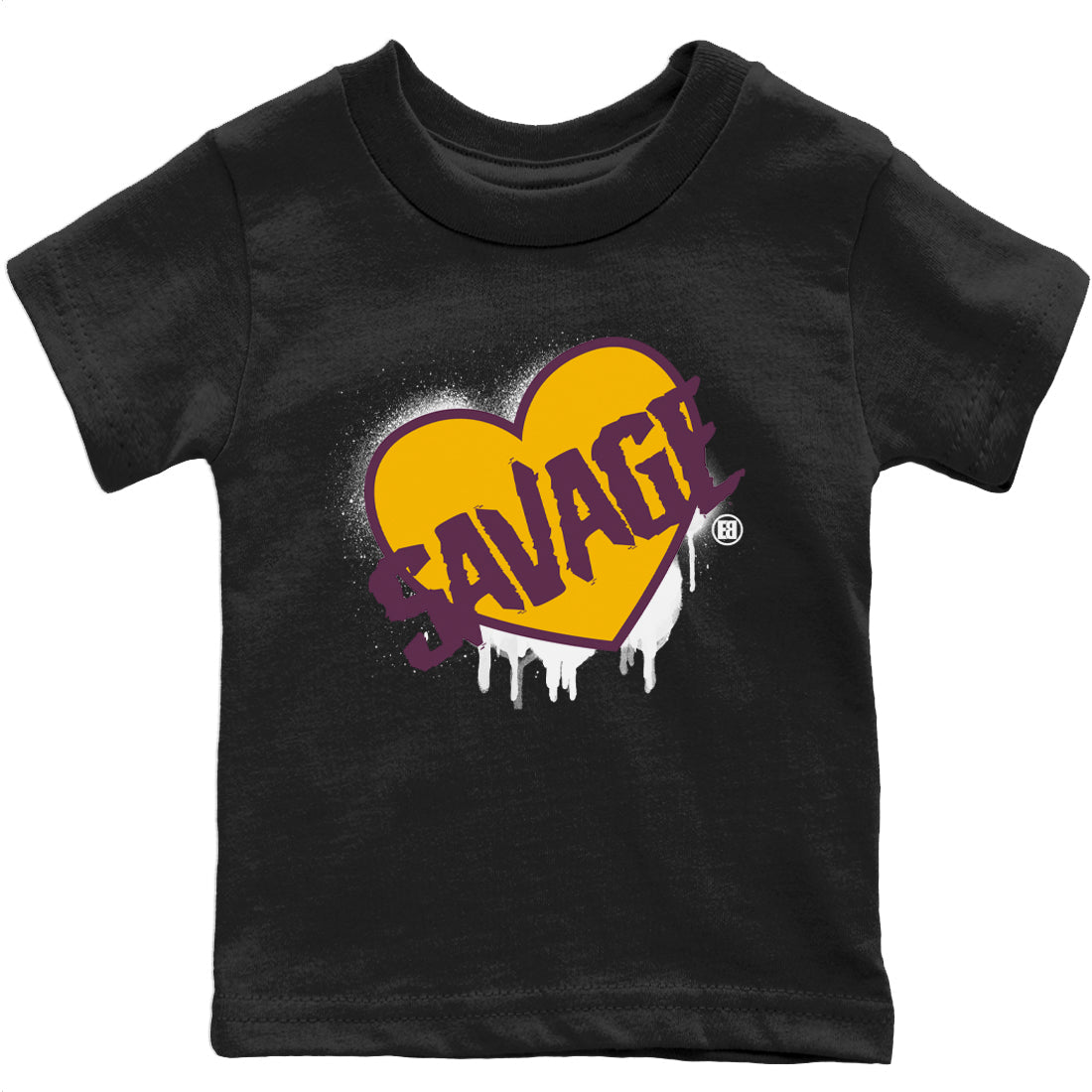 Jordan 1 Brotherhood Sneaker Matching T-Shirt Savage Love Sneaker Tees Jordan 1 Brotherhood Sneaker Release Tees Kids Shirts