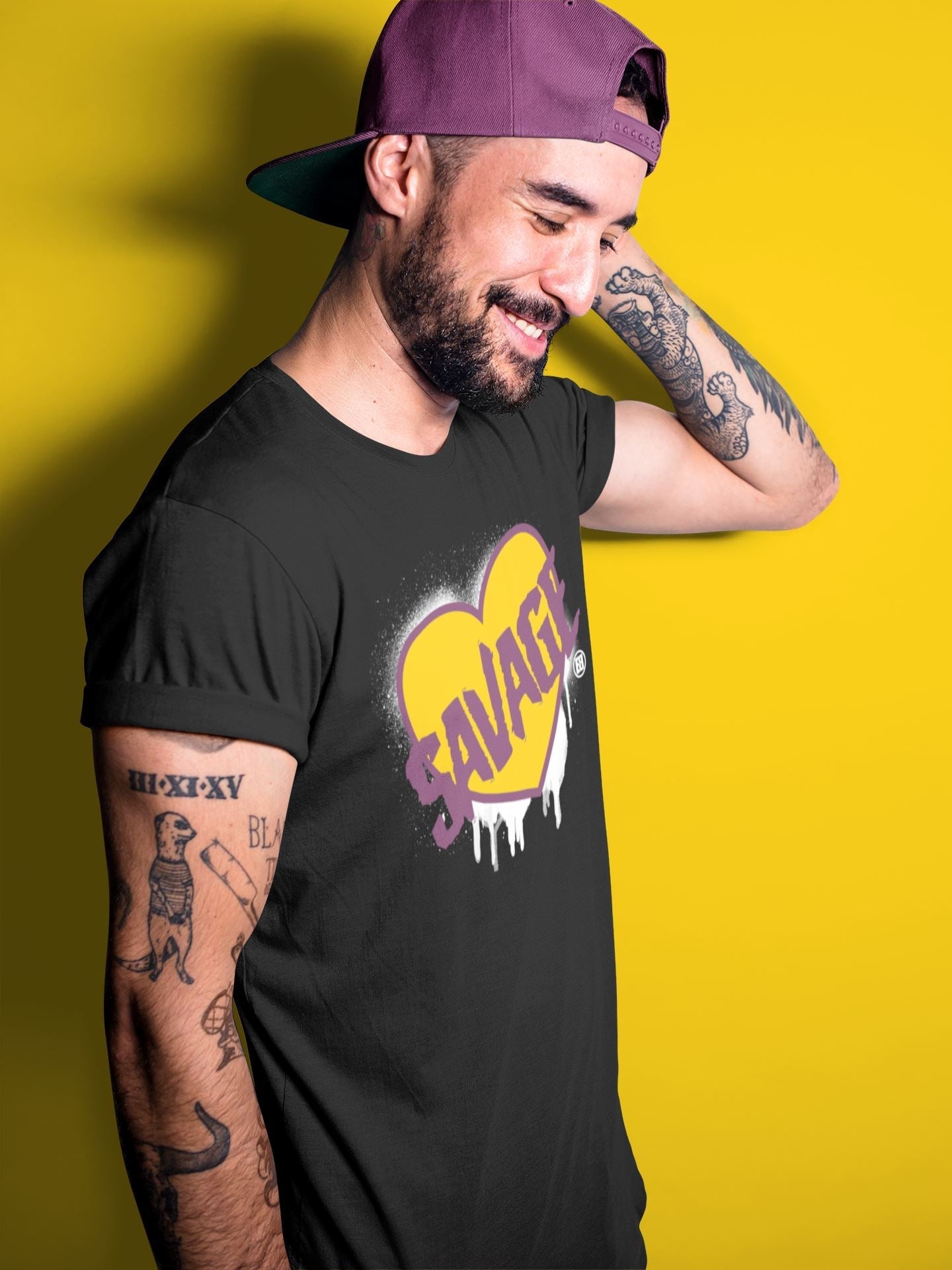 Jordan 1 Brotherhood Sneaker Matching T-Shirt Savage Love Sneaker Tees Jordan 1 Brotherhood Sneaker Release Tees Crew Neck Tees