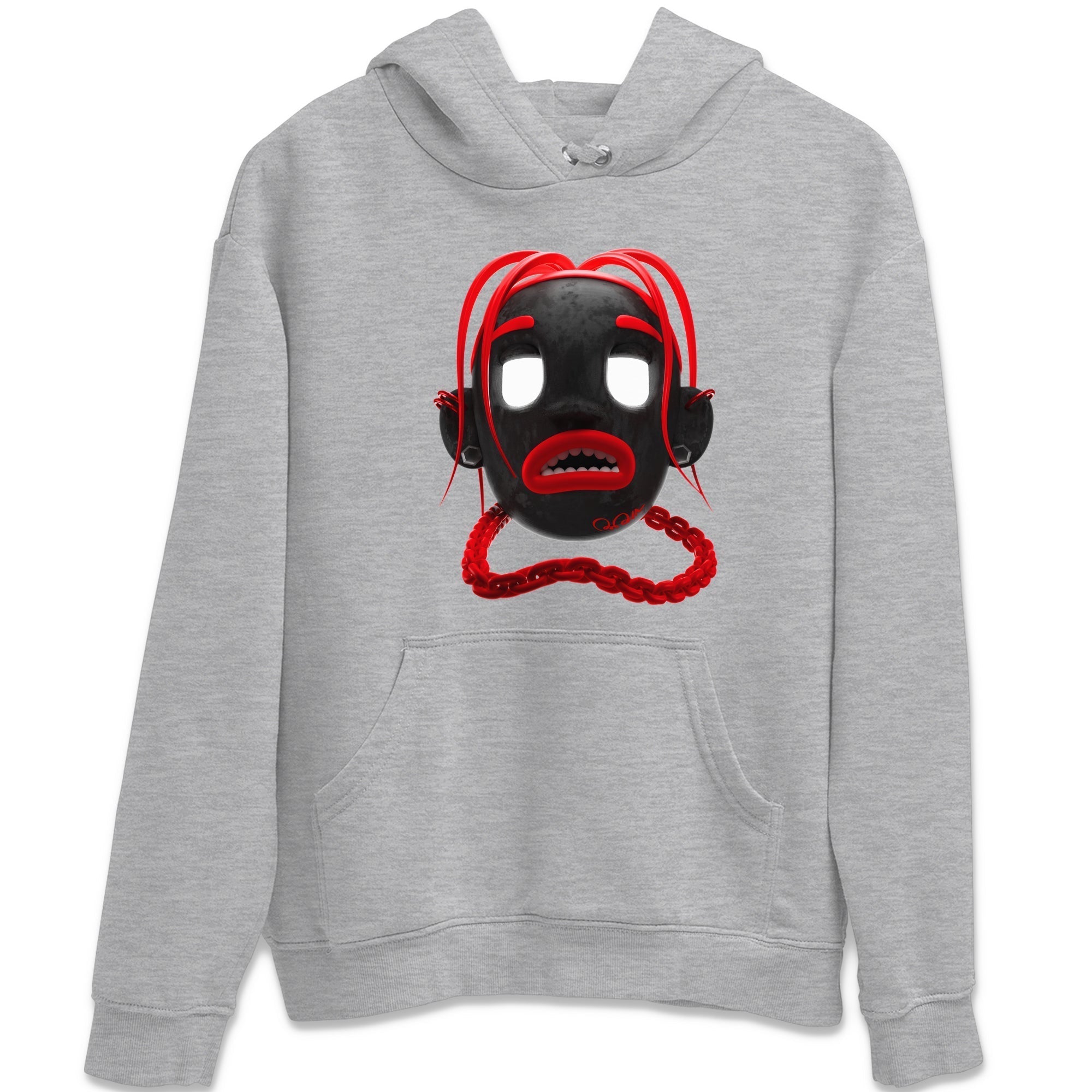 Air Jordan 6 Toro Bravo Sneaker Match Tees Goosebumps Boy Streetwear Sneaker Shirt 3D Graphic Design Shirts AJ6 Toro Bravo Sneaker Release Tees Unisex Shirts Heather Grey 2