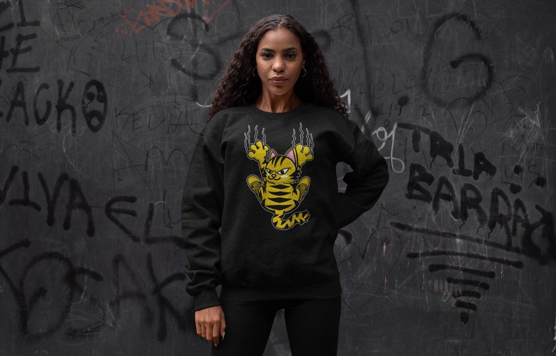 Jordan 4 Lightning Shirt To Match Jordans Scratching Cat Sneaker Tees Jordan 4 Lightning Drip Gear Zone Sneaker Matching Clothing Unisex Shirts