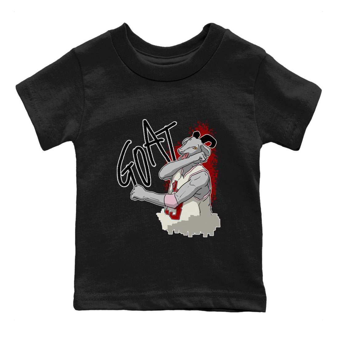 Air Force 1 Valentines Day Sneaker Match Tees Screaming Goat Sneaker Tees Air Force 1 Valentines Day Jordan to match sneaker T-Shirt Kids Shirts