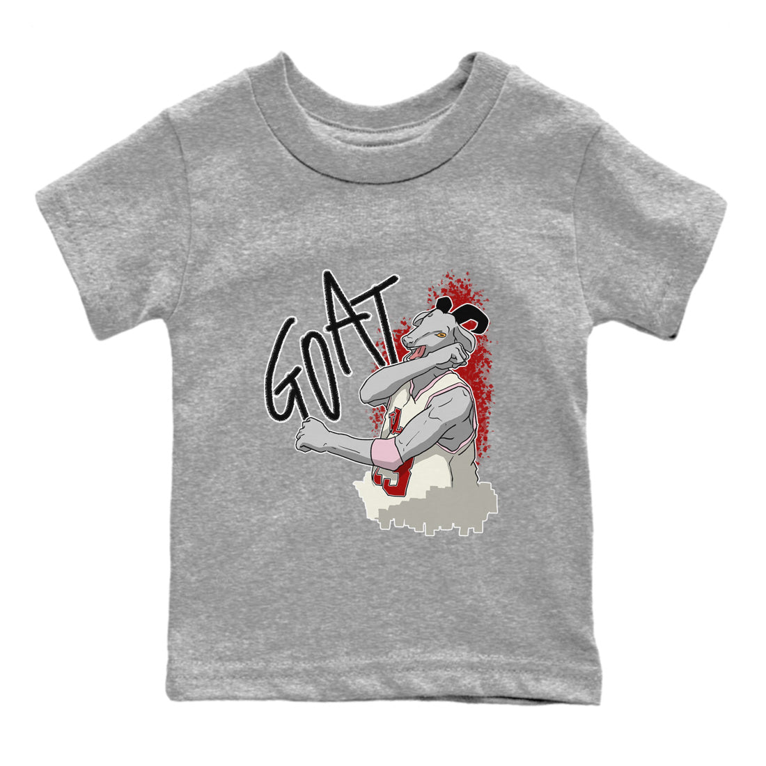 Air Force 1 Valentines Day Sneaker Match Tees Screaming Goat Sneaker Tees Air Force 1 Valentines Day Jordan to match sneaker T-Shirt Kids Shirts