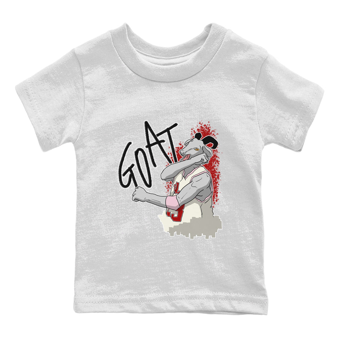 Air Force 1 Valentines Day Sneaker Match Tees Screaming Goat Sneaker Tees Air Force 1 Valentines Day Jordan to match sneaker T-Shirt Kids Shirts