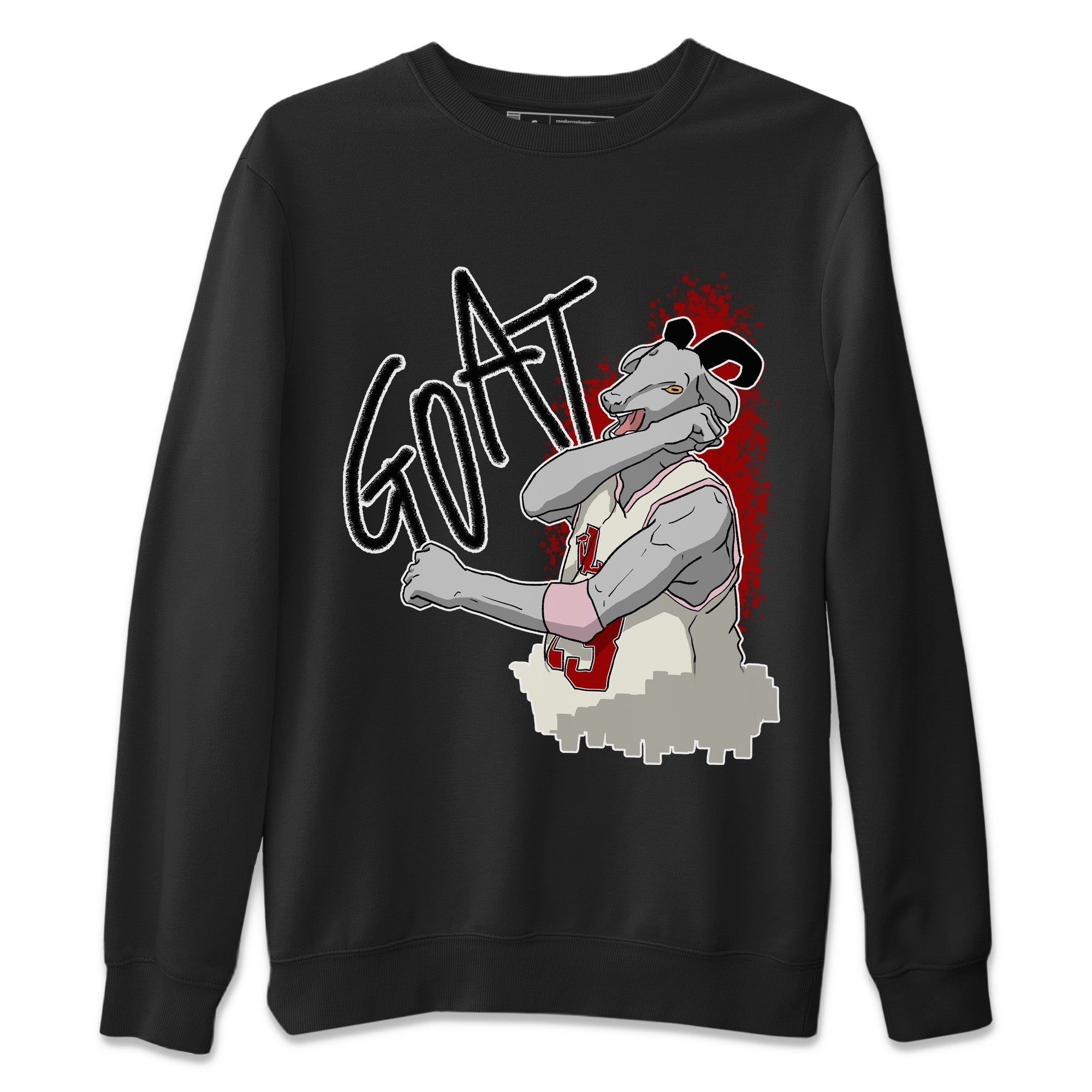Air Force 1 Valentines Day Sneaker Match Tees Screaming Goat Sneaker Tees Air Force 1 Valentines Day Jordan to match sneaker T-Shirt Crew Neck Shirts