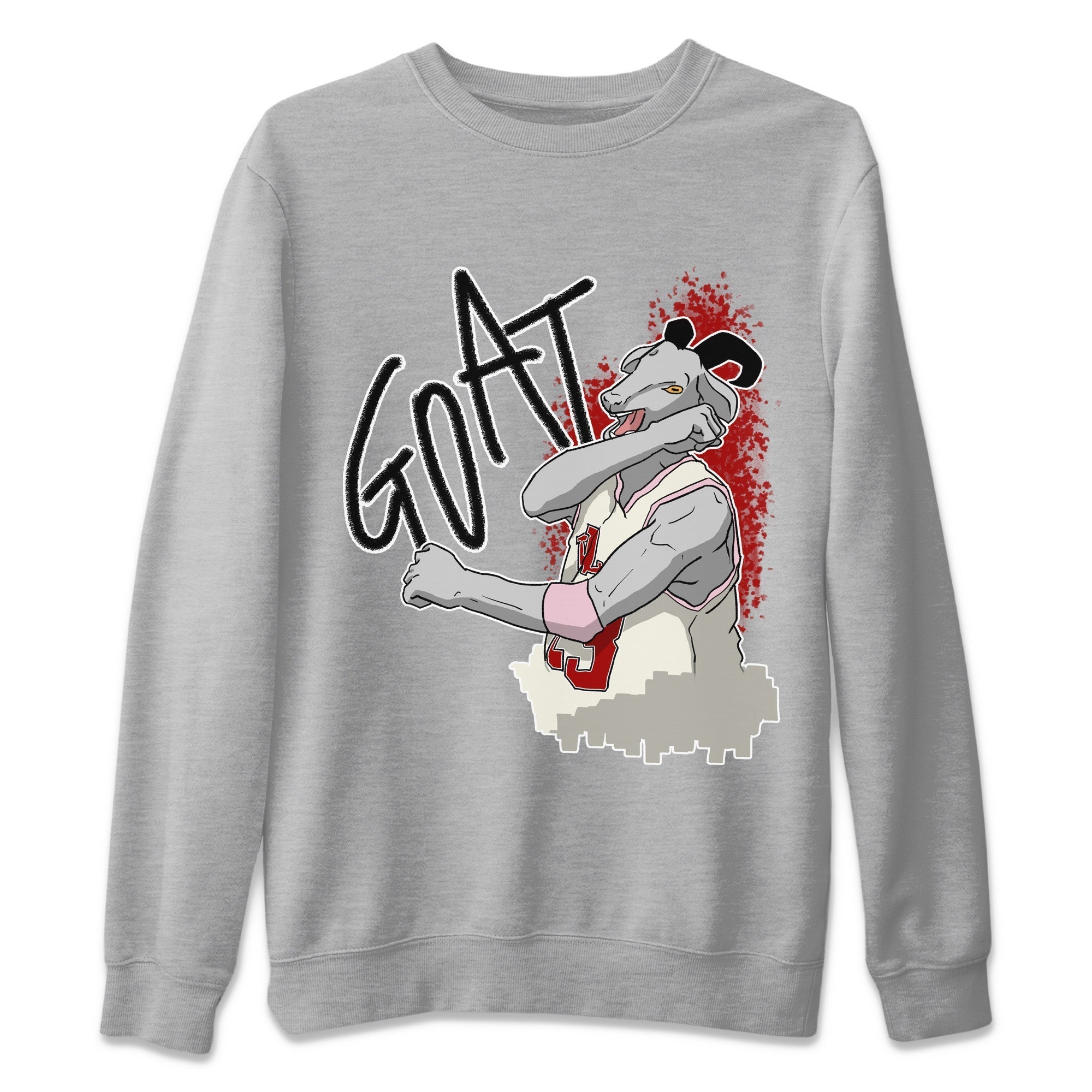 Air Force 1 Valentines Day Sneaker Match Tees Screaming Goat Sneaker Tees Air Force 1 Valentines Day Jordan to match sneaker T-Shirt Crew Neck Shirts