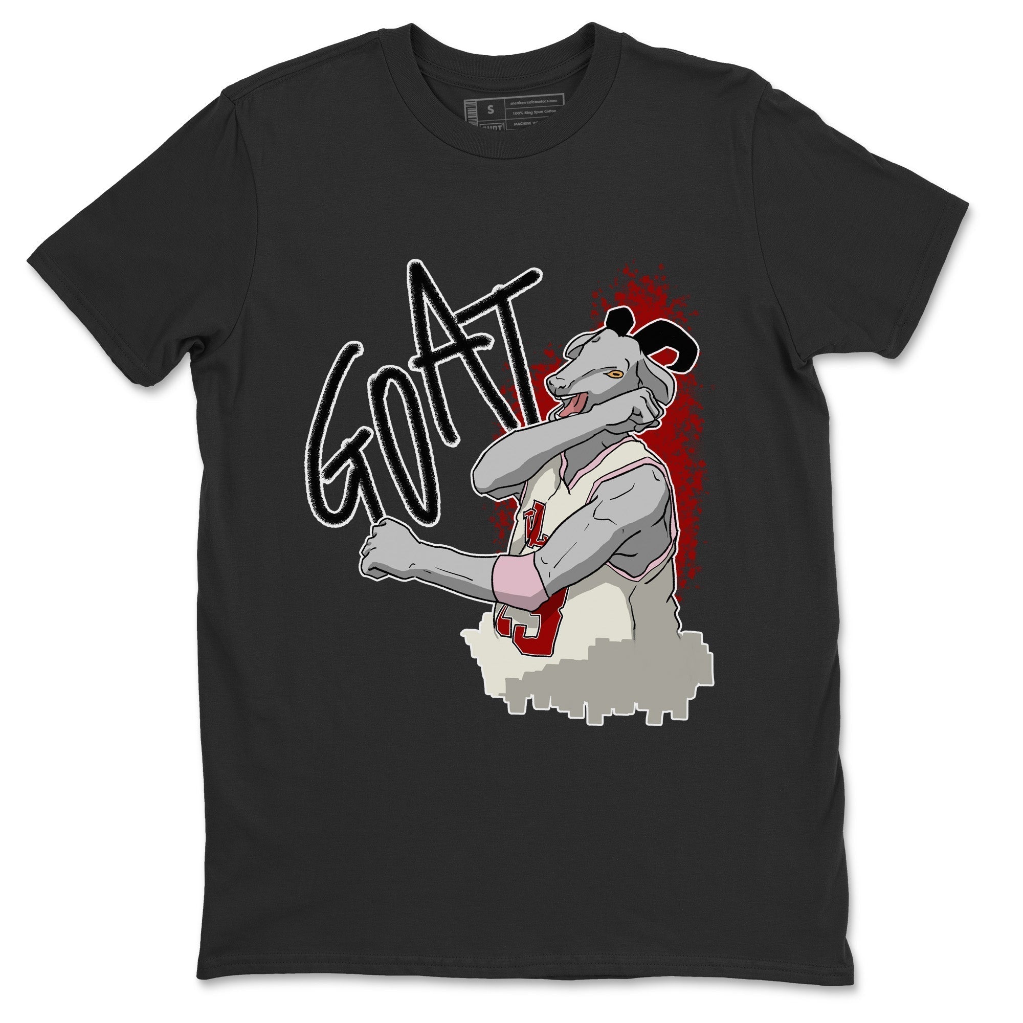 Air Force 1 Valentines Day Sneaker Match Tees Screaming Goat Sneaker Tees Air Force 1 Valentines Day Jordan to match sneaker T-Shirt Crew Neck Shirts