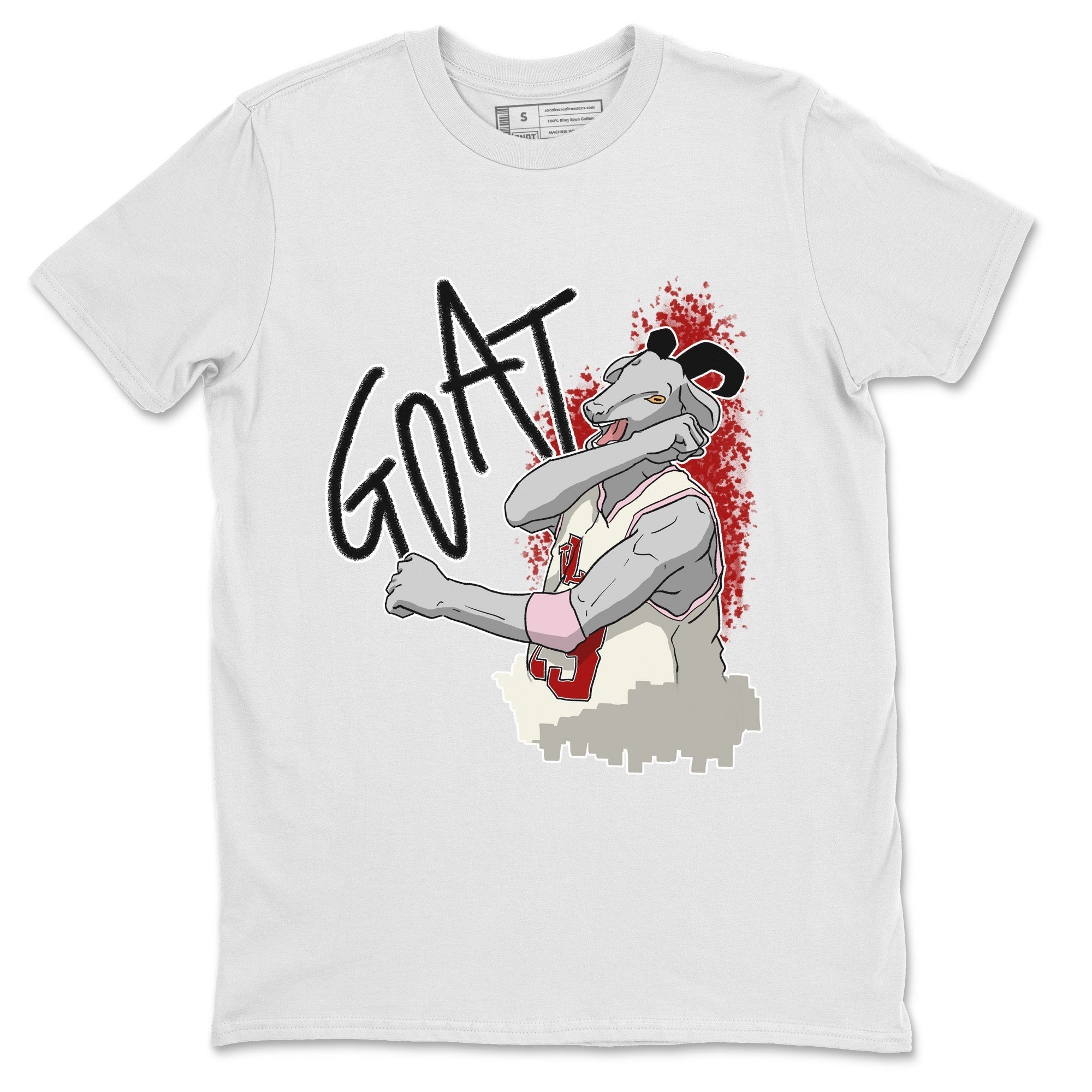 Air Force 1 Valentines Day Sneaker Match Tees Screaming Goat Sneaker Tees Air Force 1 Valentines Day Jordan to match sneaker T-Shirt Crew Neck Shirts