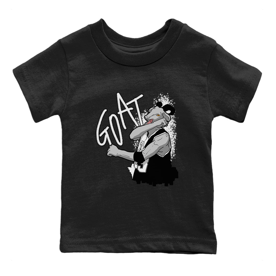 Jordan 1 Homage Sneaker Matching T-Shirt Screaming Goat Sneaker Tees Jordan 1 Homage Sneaker Release Tees Kids Shirts
