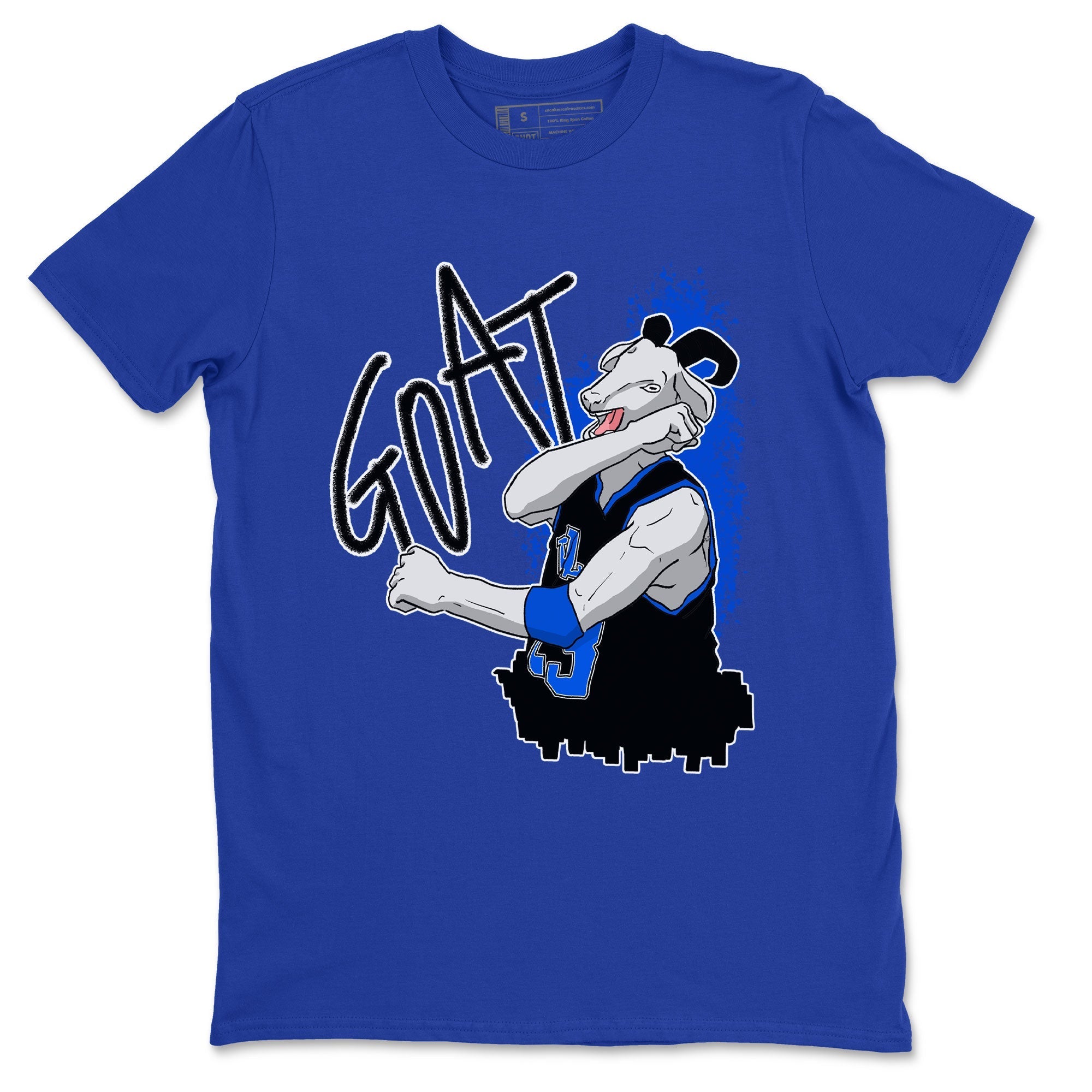 Jordan 1 High OG Royal Reimagined shirt to match jordans Screaming Goat sneaker tees Air Jordan 1 Royal Reimagined Drip Gear Zone Crew Neck T-ShirtUnisex Royal Blue 2 T-Shirt