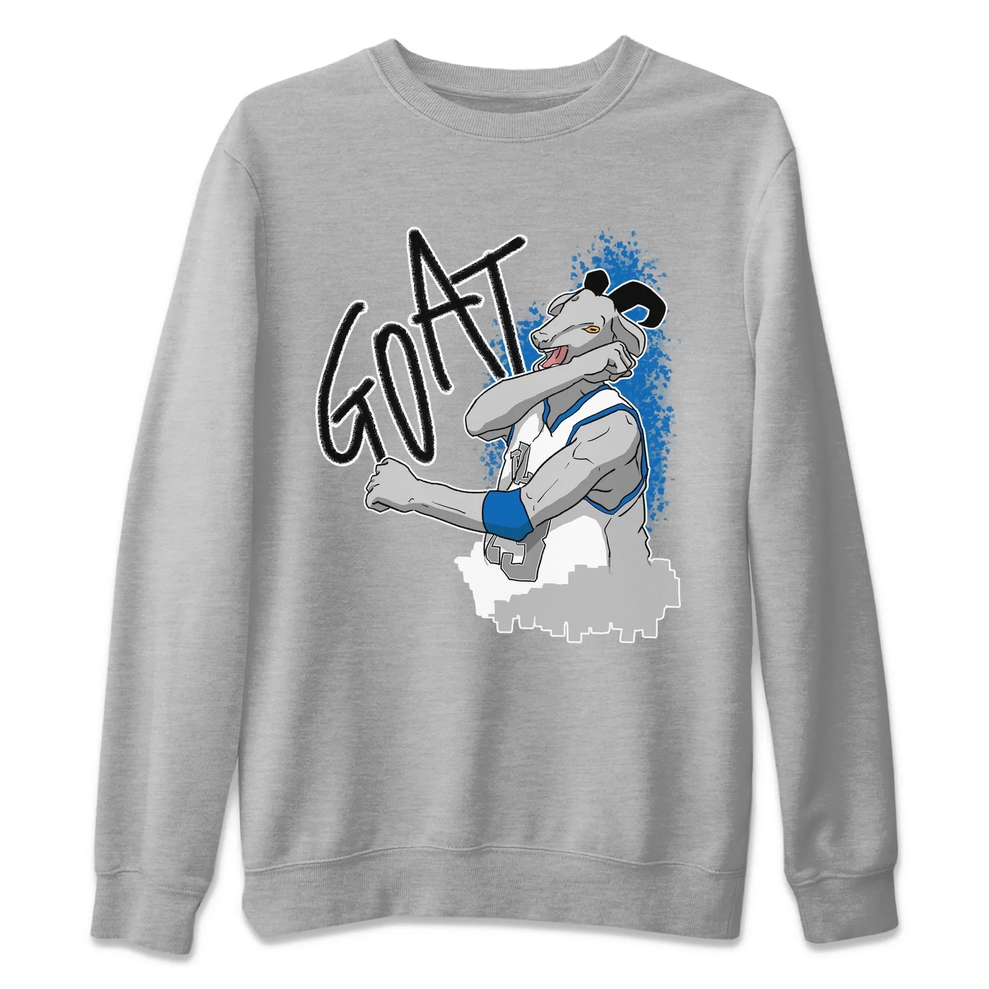 Jordan 1 True Blue Shirt To Match Jordans Screaming Goat Sneaker Tees Jordan 1 True Blue Drip Gear Zone Sneaker Matching Clothing Unisex Shirts