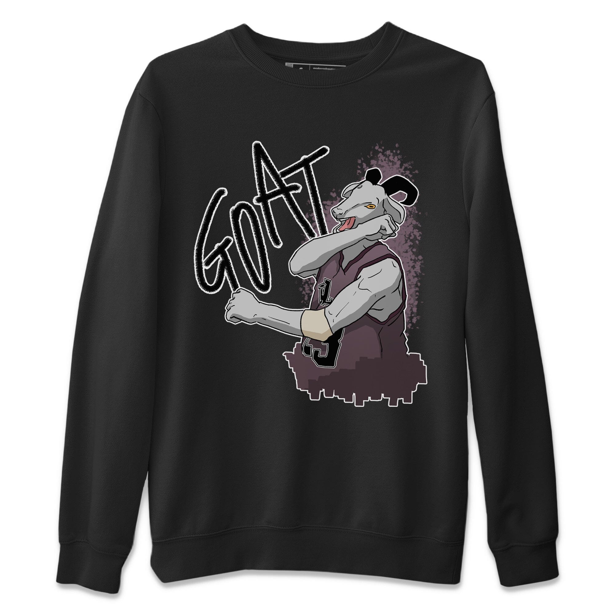 Jordan 4 A Ma Maniere Sneaker Matching T-Shirt Screaming Goat Sneaker Tees Jordan 4 A Ma Maniere Sneaker Release Tees Crew Neck Tees