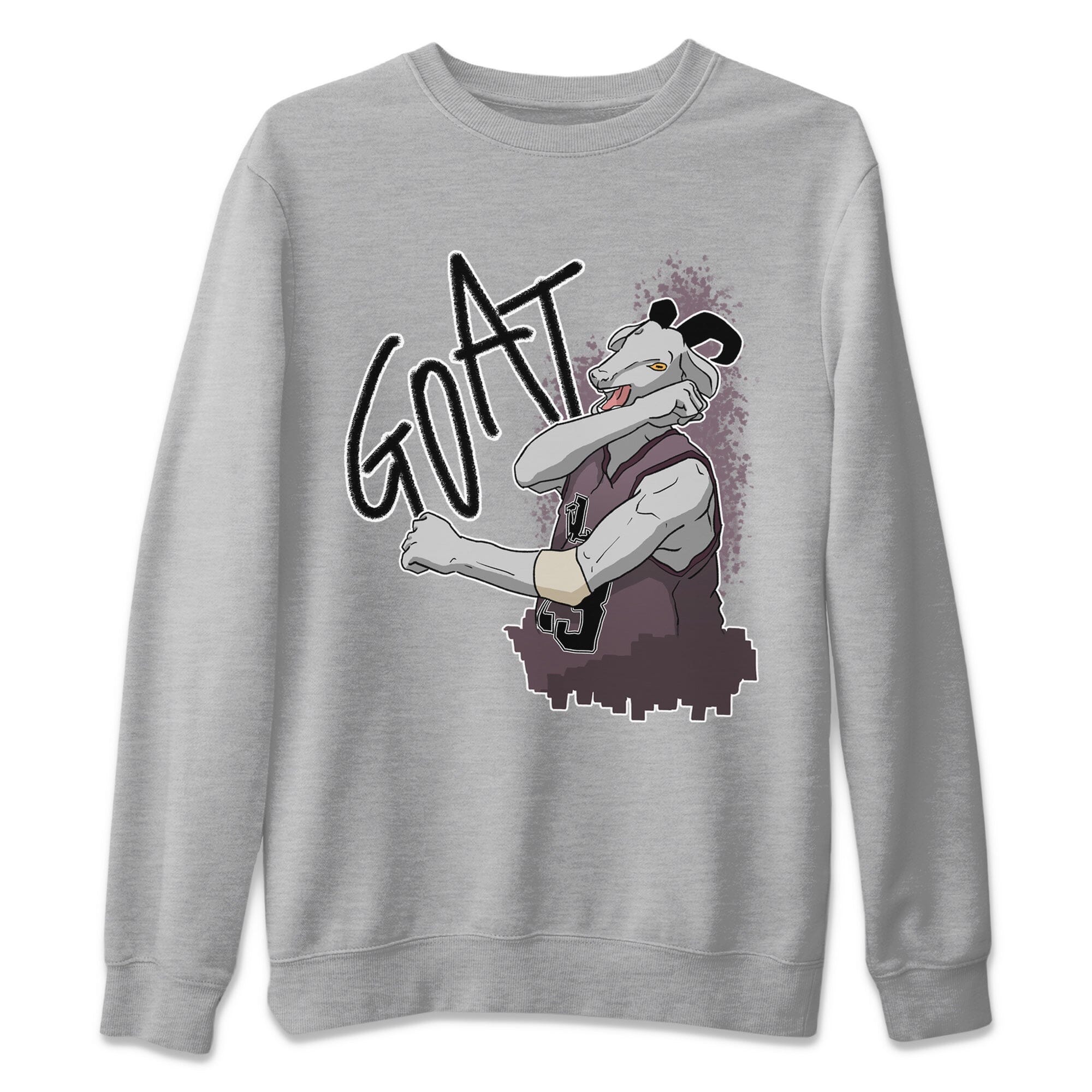 Jordan 4 A Ma Maniere Sneaker Matching T-Shirt Screaming Goat Sneaker Tees Jordan 4 A Ma Maniere Sneaker Release Tees Crew Neck Tees