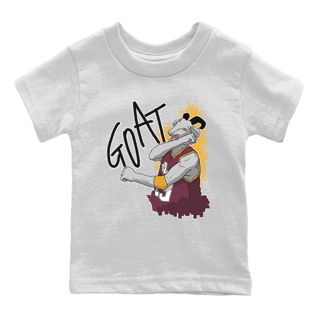Dunk Arizona State Sneaker Match Tees Screaming Goat Sneaker Tees Dunk Arizona State Jordan to match sneaker T-Shirt Kids Shirts