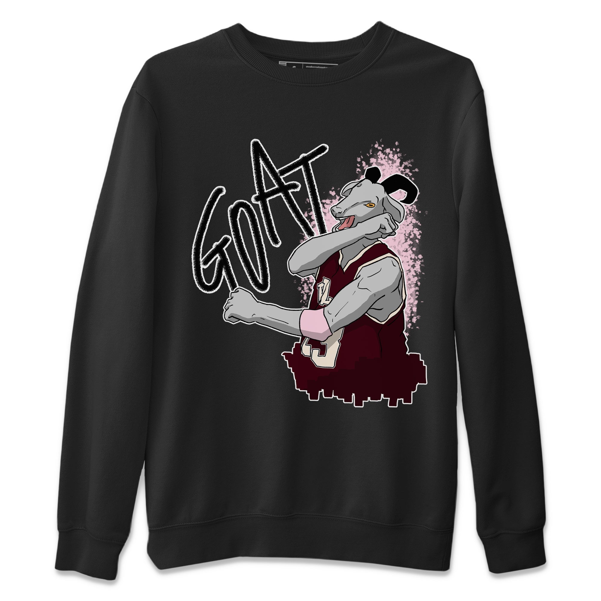 Dunk Valentines Day Sneaker Match Tees Screaming Goat Sneaker Tees Dunk Valentines Day Jordan to match sneaker T-Shirt Crew Neck Shirts