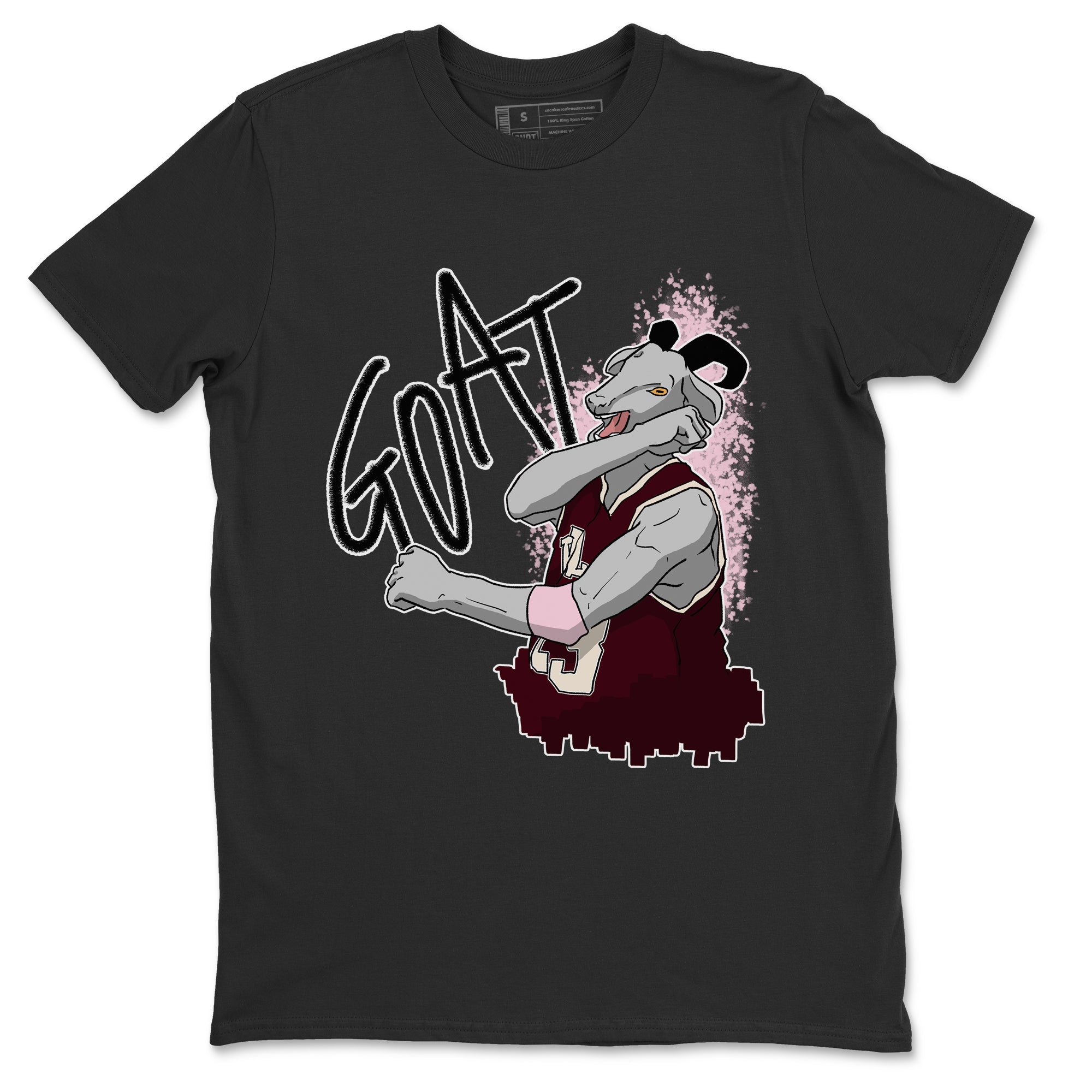 Dunk Valentines Day Sneaker Match Tees Screaming Goat Sneaker Tees Dunk Valentines Day Jordan to match sneaker T-Shirt Crew Neck Shirts