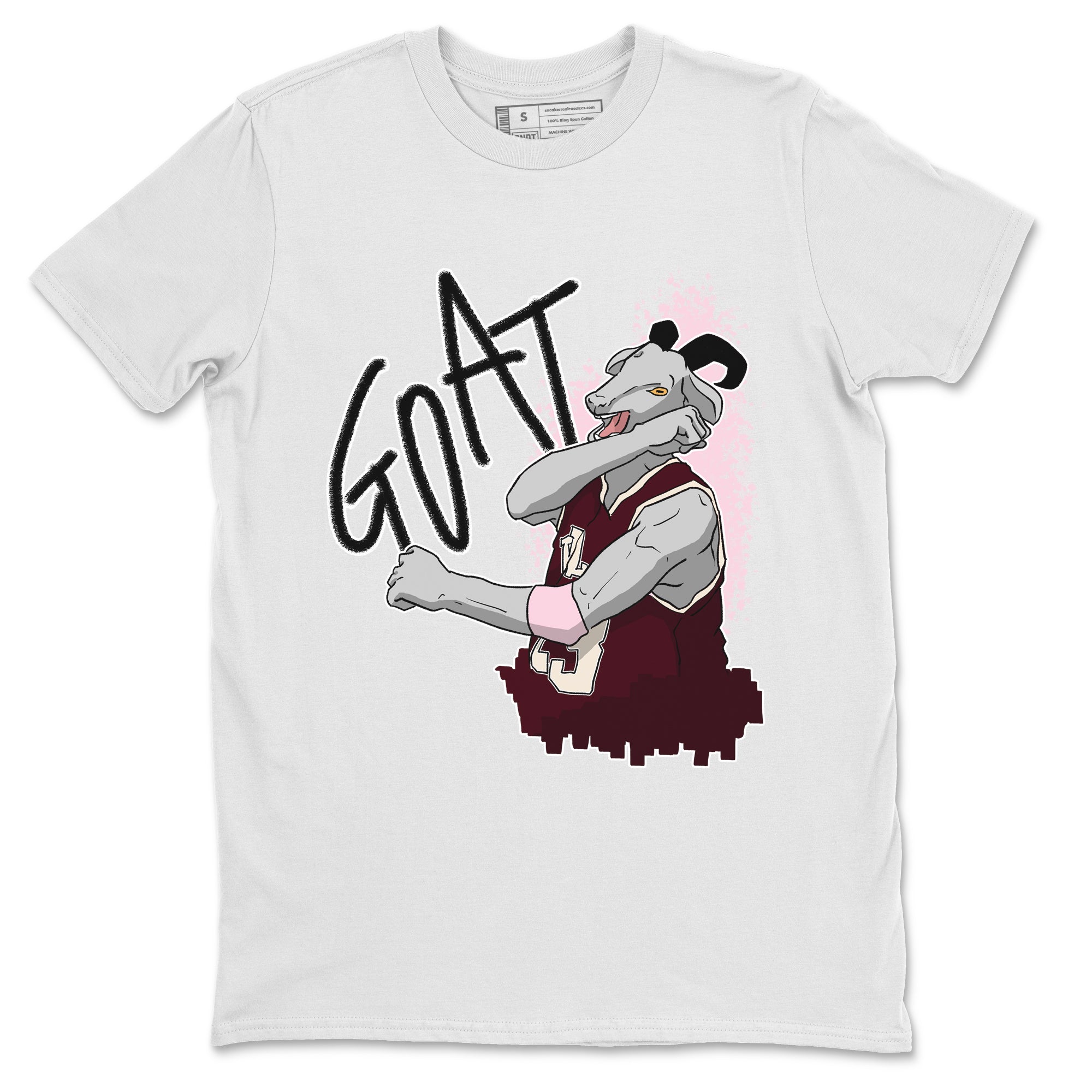 Dunk Valentines Day Sneaker Match Tees Screaming Goat Sneaker Tees Dunk Valentines Day Jordan to match sneaker T-Shirt Crew Neck Shirts