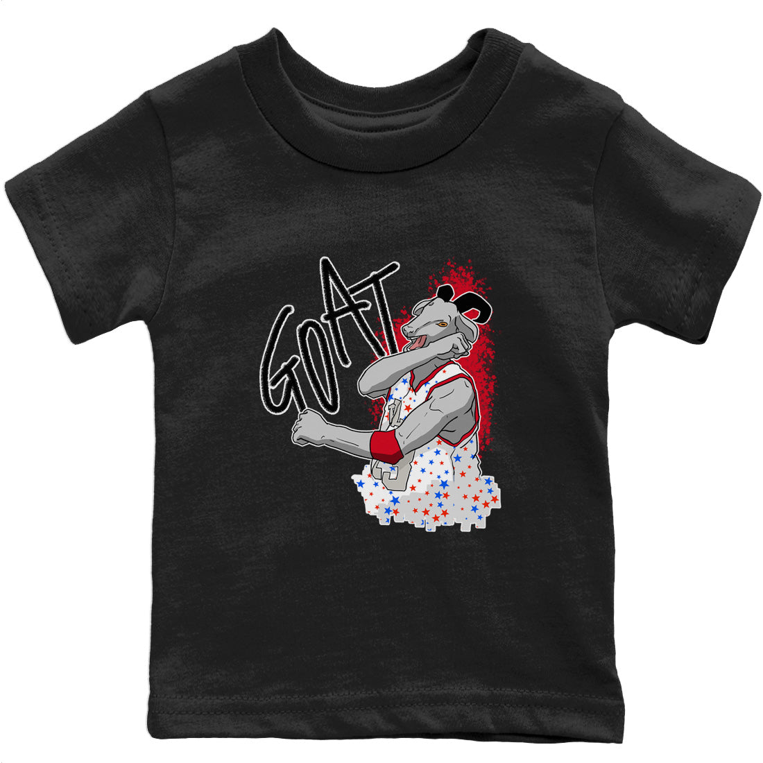 Jordan 1 Newstalgia Sneaker Matching T-Shirt Screaming Goat Sneaker Tees Jordan 1 Newstalgia Sneaker Release Tees Kids Shirts