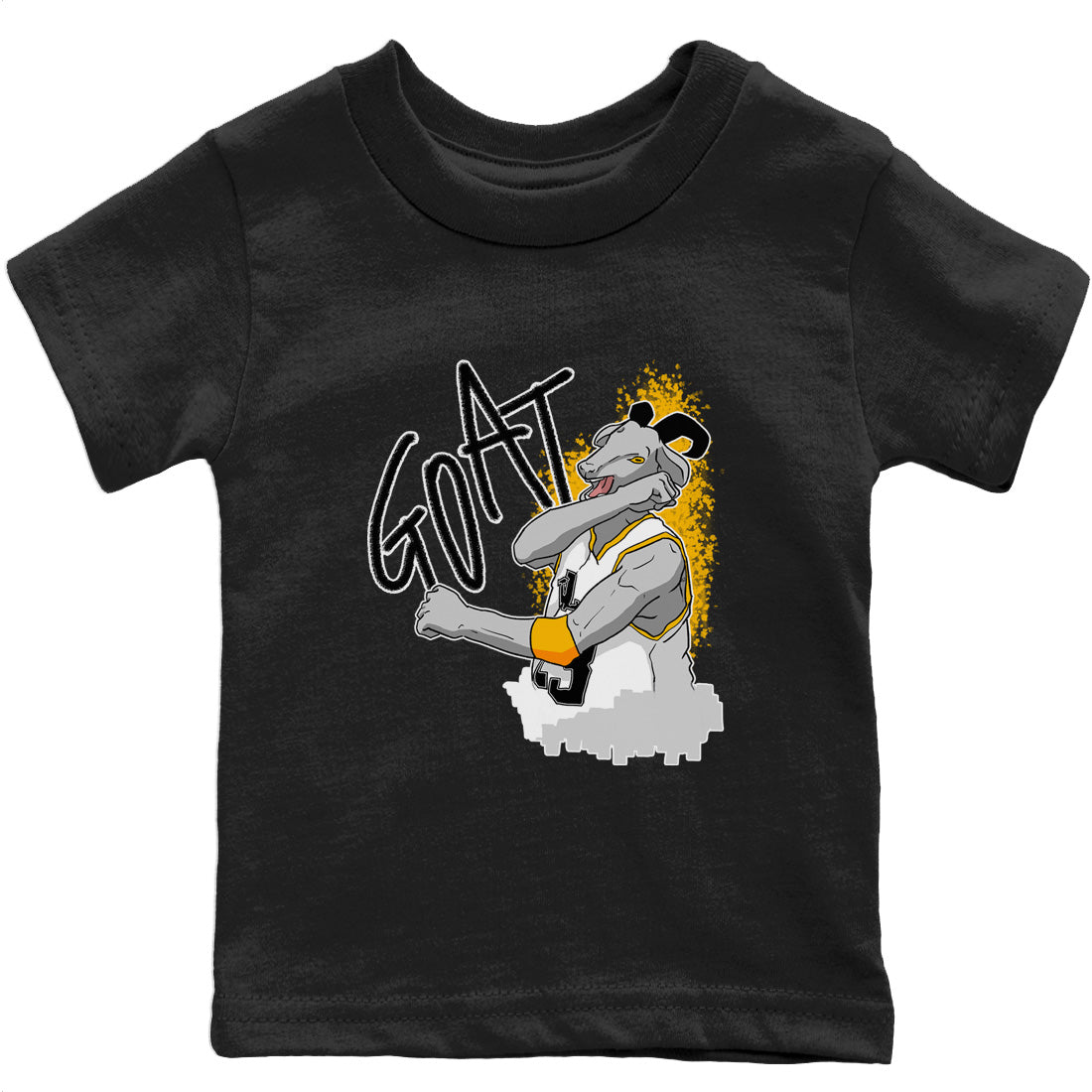 Jordan 1 Taxi Sneaker Matching T-Shirt Screaming Goat Sneaker Tees Jordan 1 Taxi Sneaker Release Tees Kids Shirts