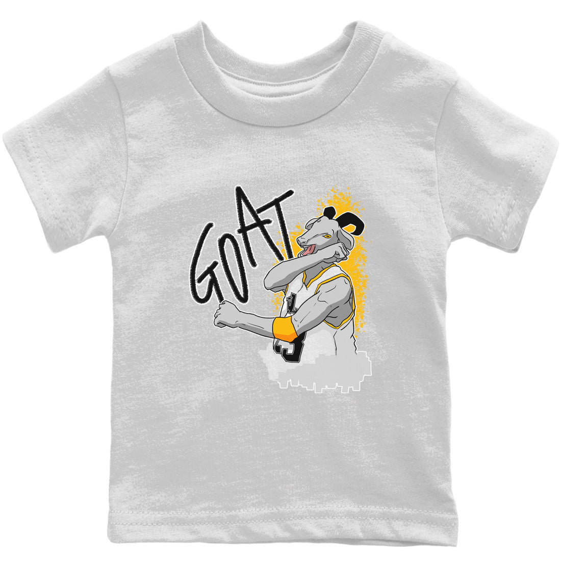 Jordan 1 Taxi Sneaker Matching T-Shirt Screaming Goat Sneaker Tees Jordan 1 Taxi Sneaker Release Tees Kids Shirts