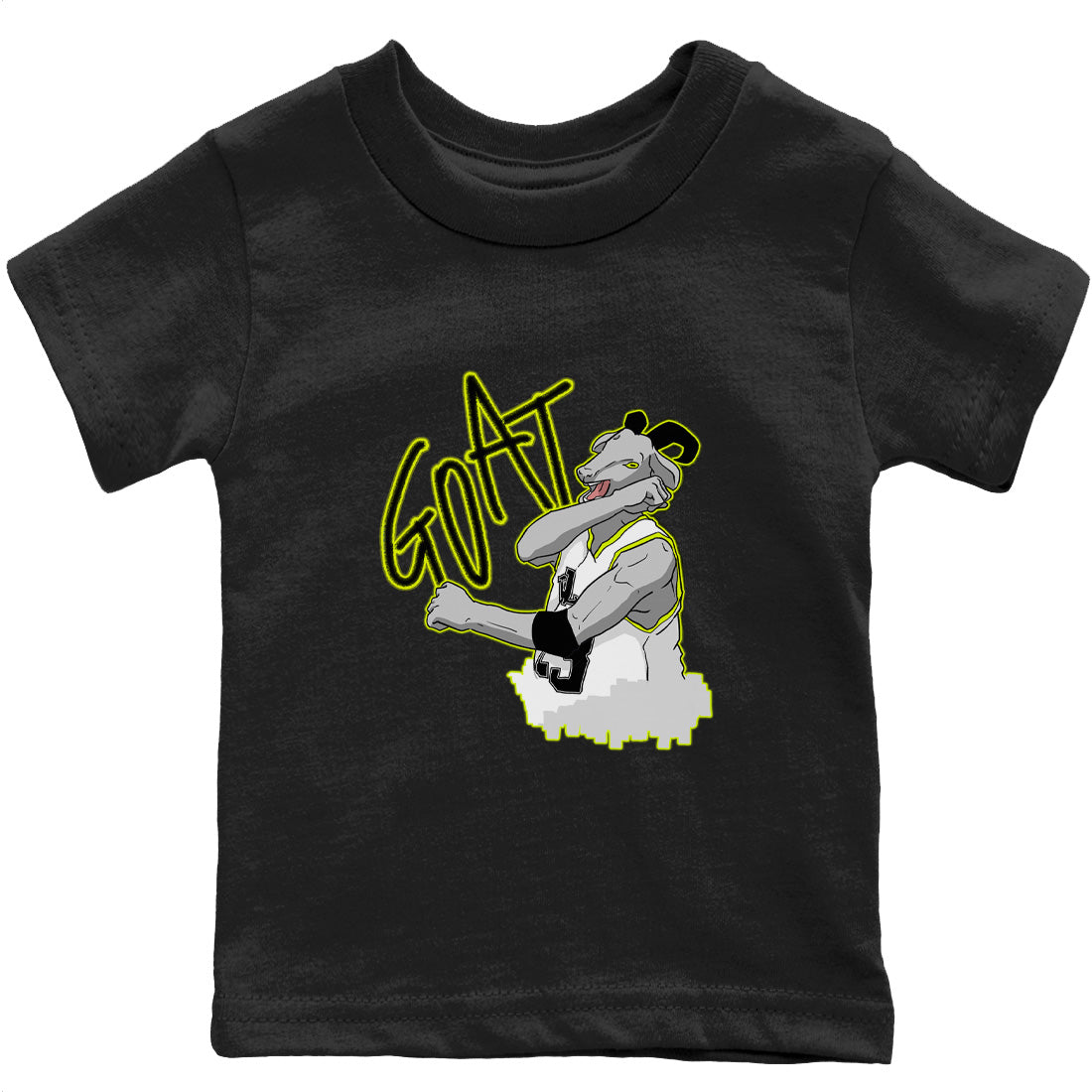 Jordan 1 Visionaire Sneaker Matching T-Shirt Screaming Goat Sneaker Tees Jordan 1 Visionaire Sneaker Release Tees Kids Shirts