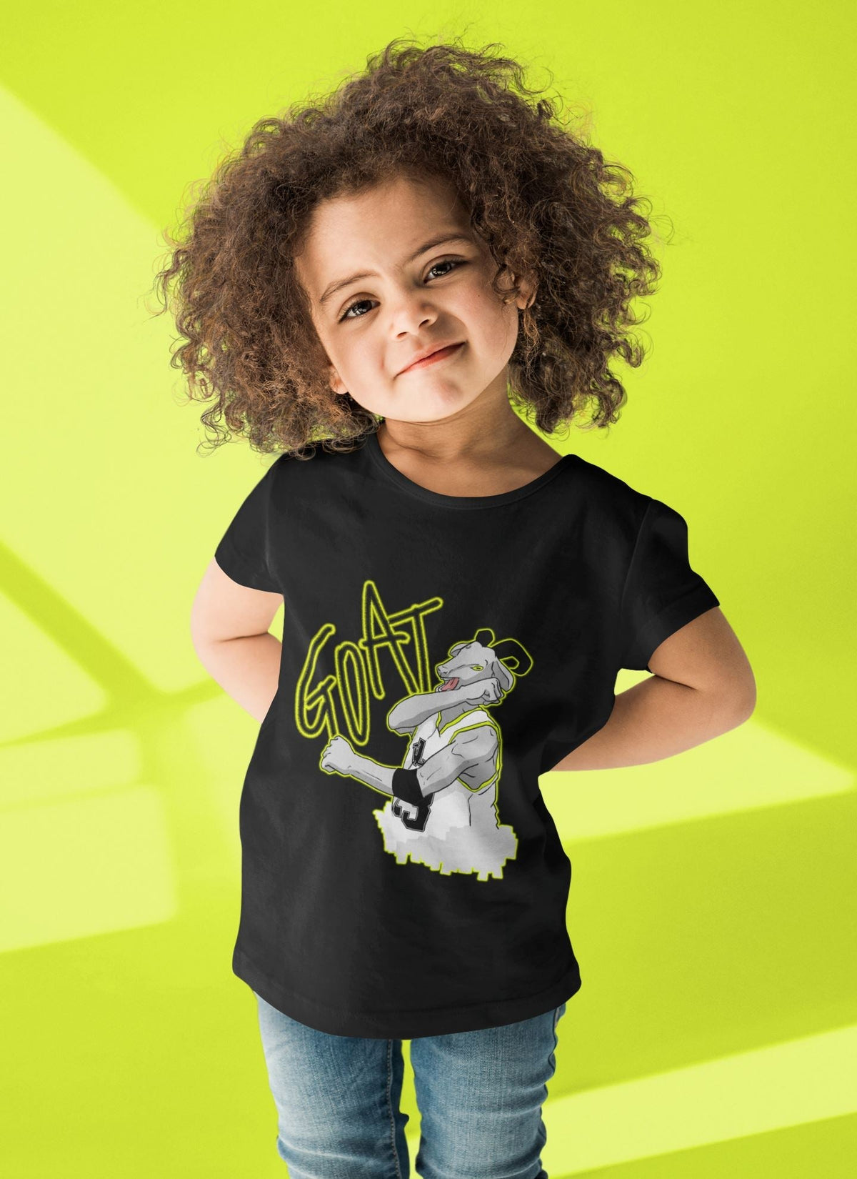 Jordan 1 Visionaire Sneaker Matching T-Shirt Screaming Goat Sneaker Tees Jordan 1 Visionaire Sneaker Release Tees Kids Shirts