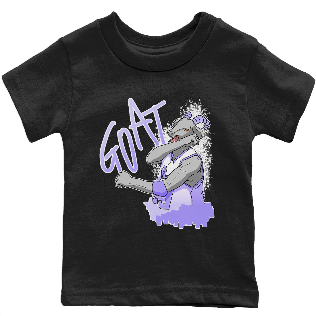 Jordan 11 Pure Violet Sneaker Matching T-Shirt Screaming Goat Sneaker Tees Jordan 11 Pure Violet Sneaker Release Tees Kids Shirts