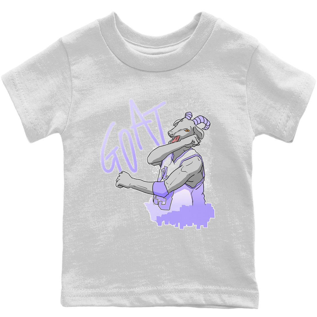Jordan 11 Pure Violet Sneaker Matching T-Shirt Screaming Goat Sneaker Tees Jordan 11 Pure Violet Sneaker Release Tees Kids Shirts