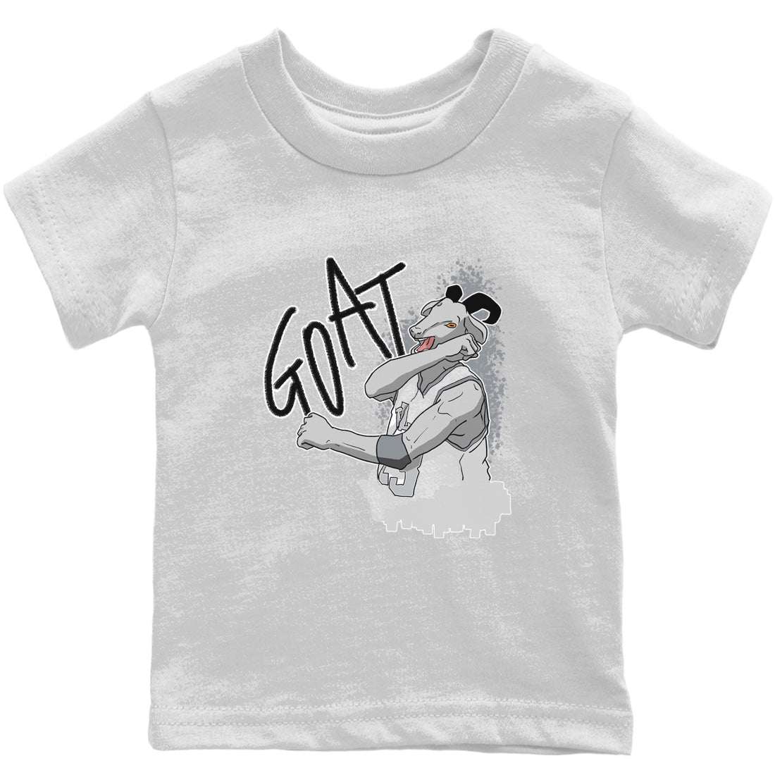 Jordan 12 Stealth Sneaker Matching T-Shirt Screaming Goat Sneaker Tees Jordan 12 Stealth Sneaker Release Tees Kids Shirts
