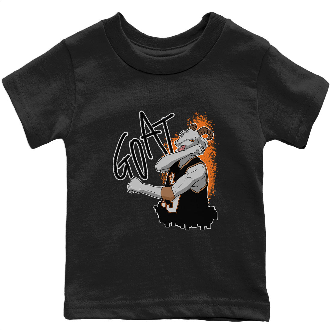 Jordan 3 Desert Elephant Sneaker Matching T-Shirt Screaming Goat Sneaker Tees Jordan 3 Desert Elephant Sneaker Release Tees Kids Shirts