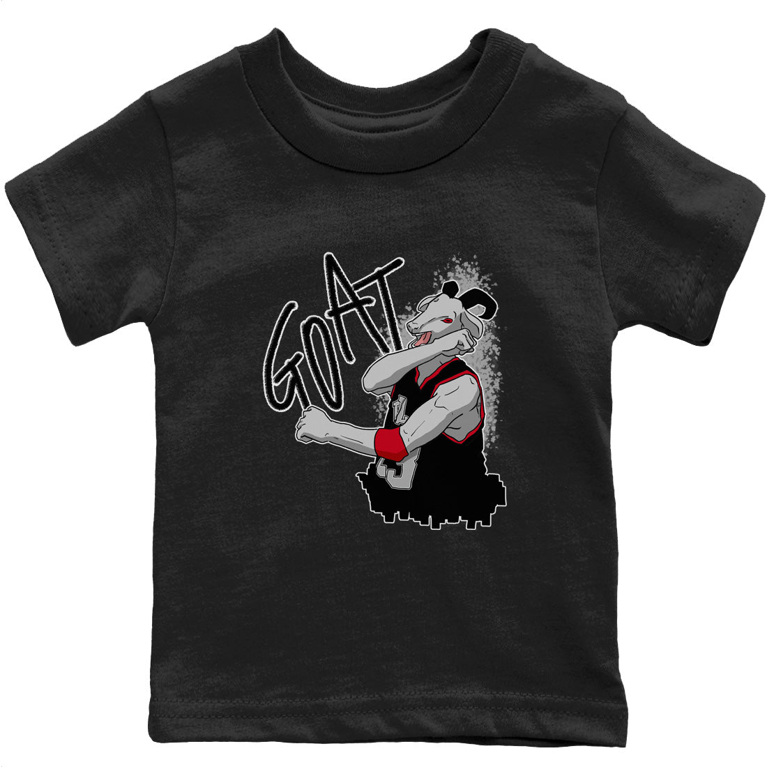 Jordan 4 Black Canvas Sneaker Matching T-Shirt Screaming Goat Sneaker Tees Jordan 4 Black Canvas Sneaker Release Tees Kids Shirts