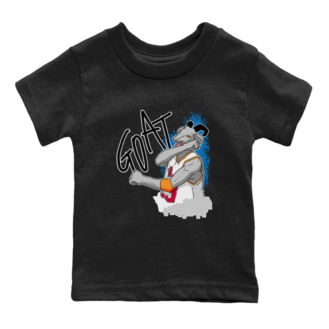 Jordan 4 Messy Room Sneaker Matching T-Shirt Screaming Goat Sneaker Tees Jordan 4 Messy Room Sneaker Release Tees Kids Shirts