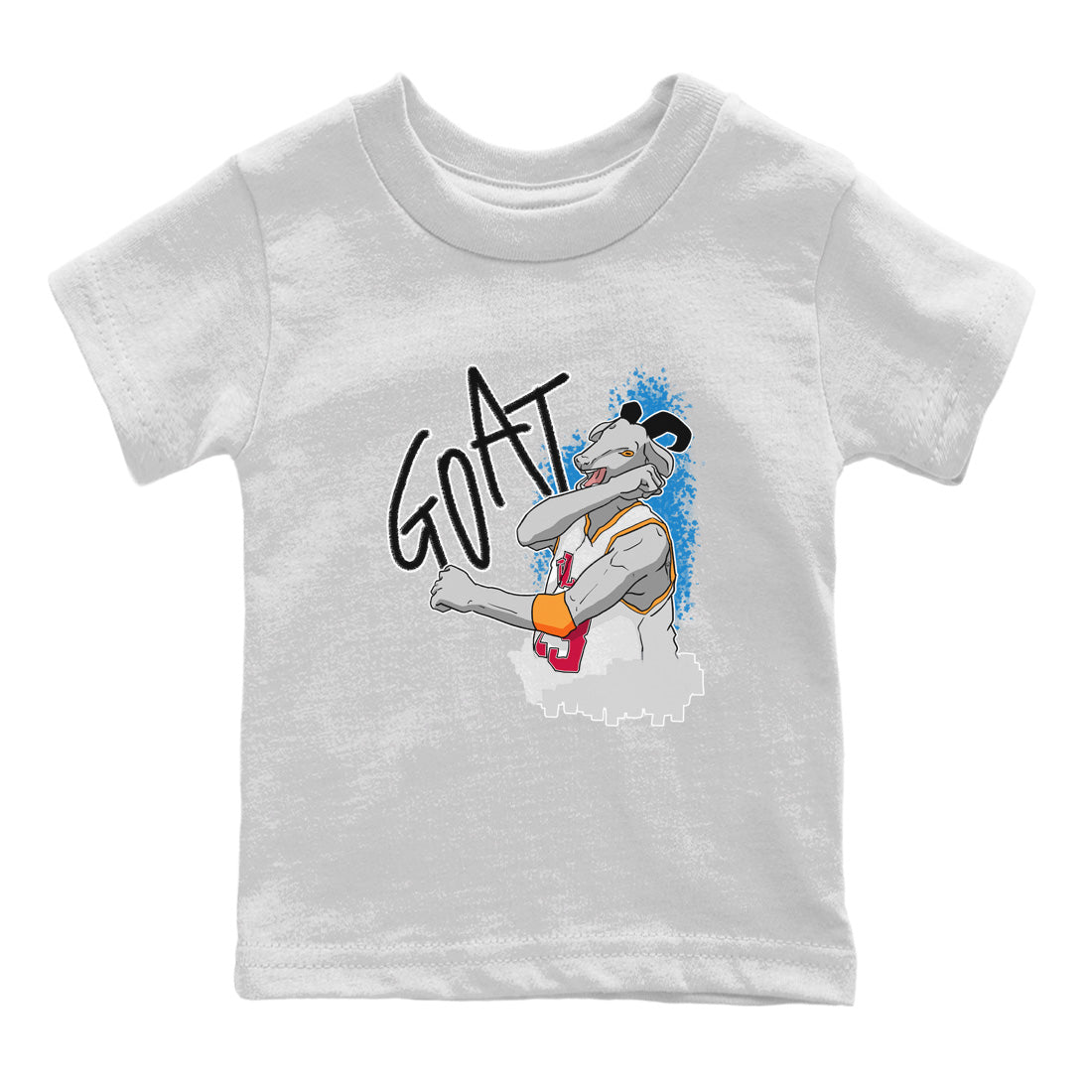 Jordan 4 Messy Room Sneaker Matching T-Shirt Screaming Goat Sneaker Tees Jordan 4 Messy Room Sneaker Release Tees Kids Shirts
