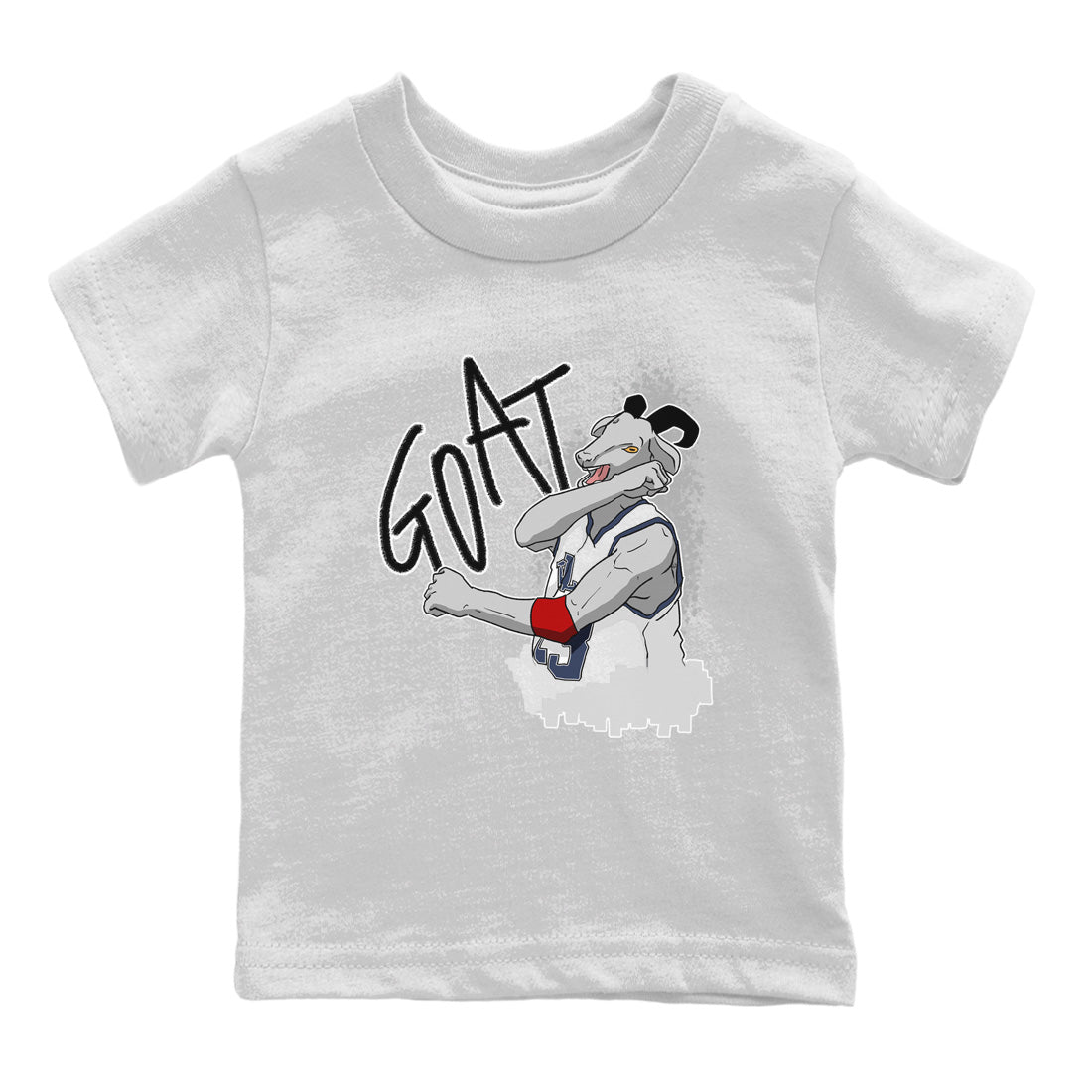 Jordan 4 Midnight Navy Sneaker Matching T-Shirt Screaming Goat Sneaker Tees Jordan 4 Midnight Navy Sneaker Release Tees Kids Shirts